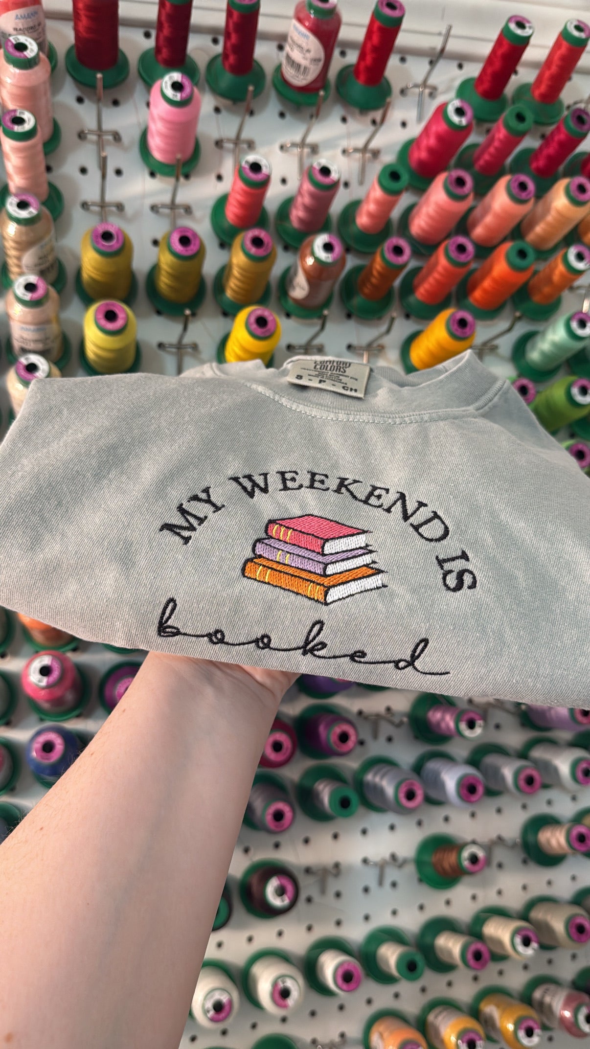 My Weekend is Booked Tee