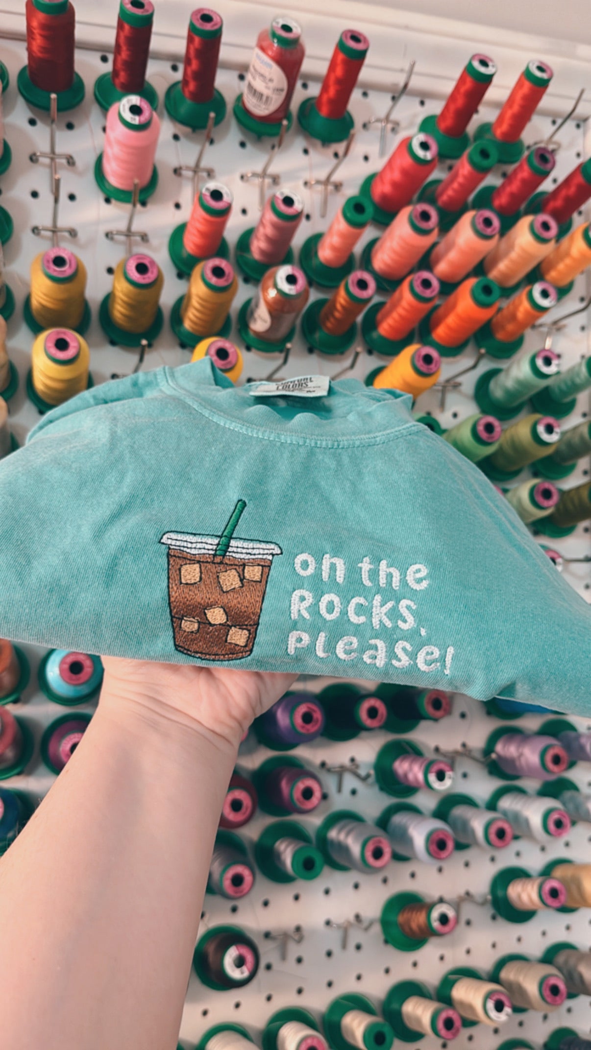 On the Rocks Tee
