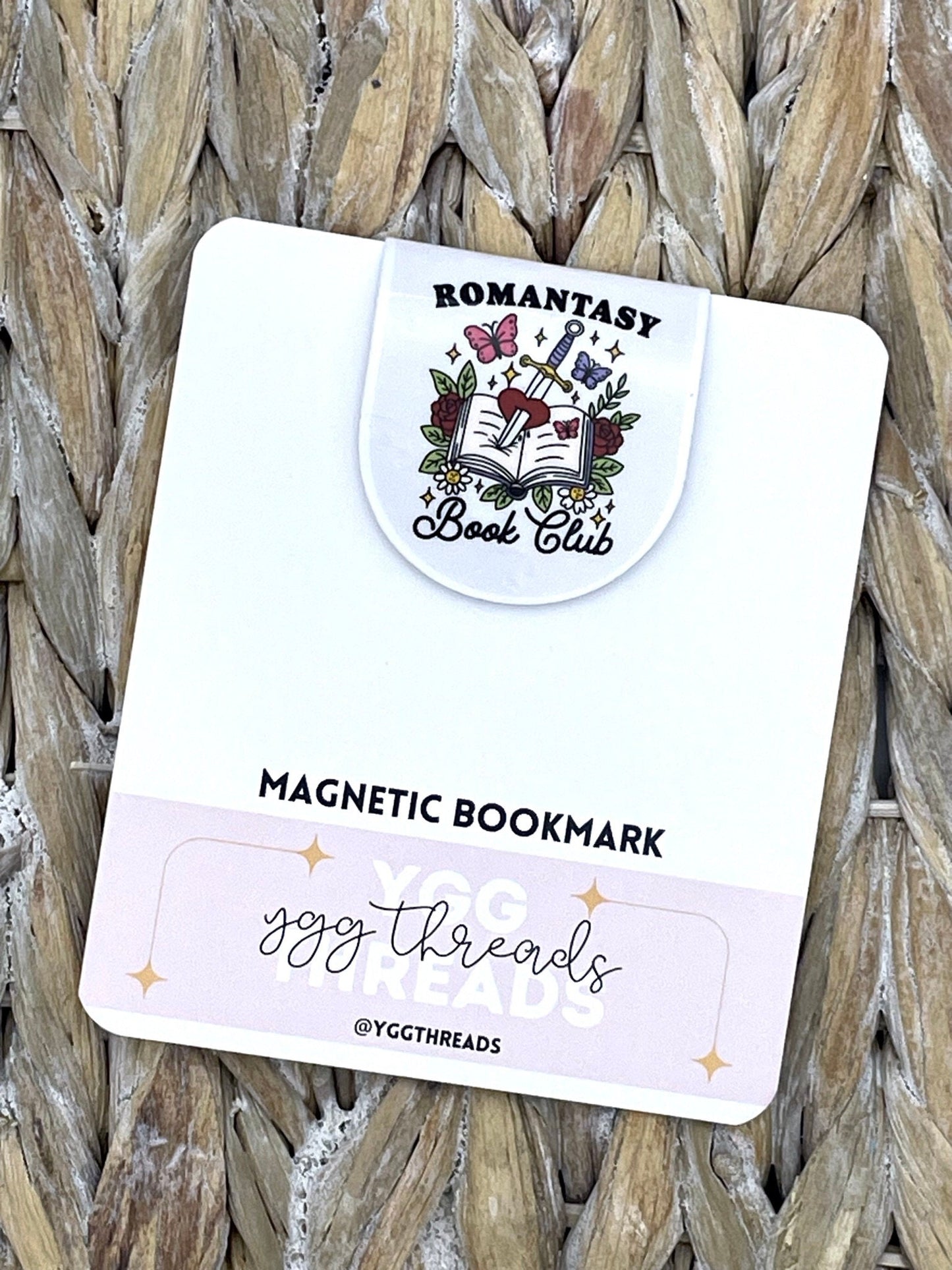 Romantasy Book Club Magnetic Bookmark