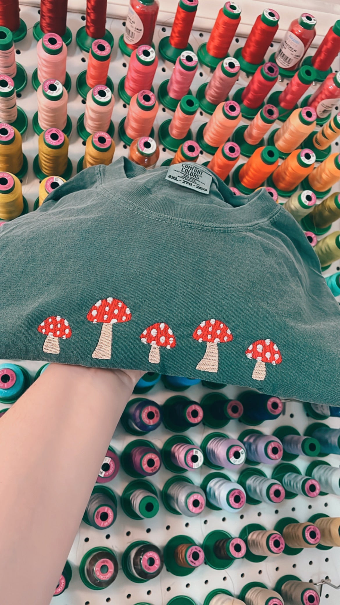 Mushrooms Tee