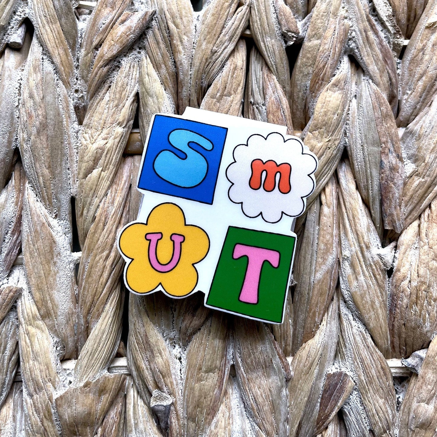 Smut Magnetic Bookmark