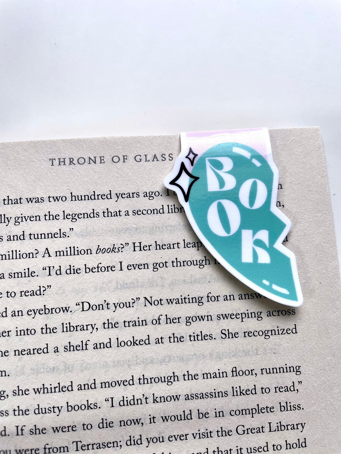 Book Bestie Magnetic Bookmarks