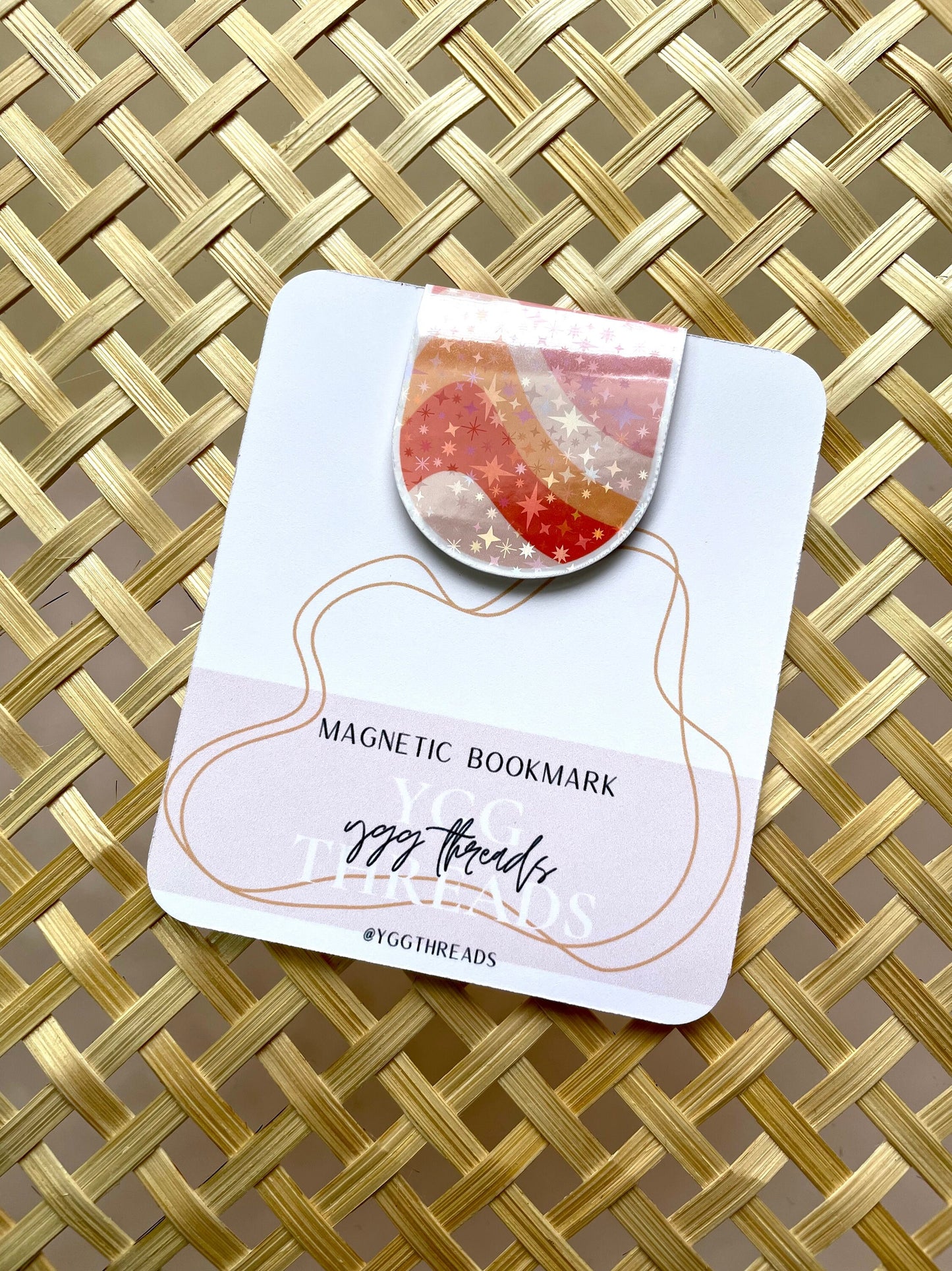 Groovy Magnetic Bookmarks
