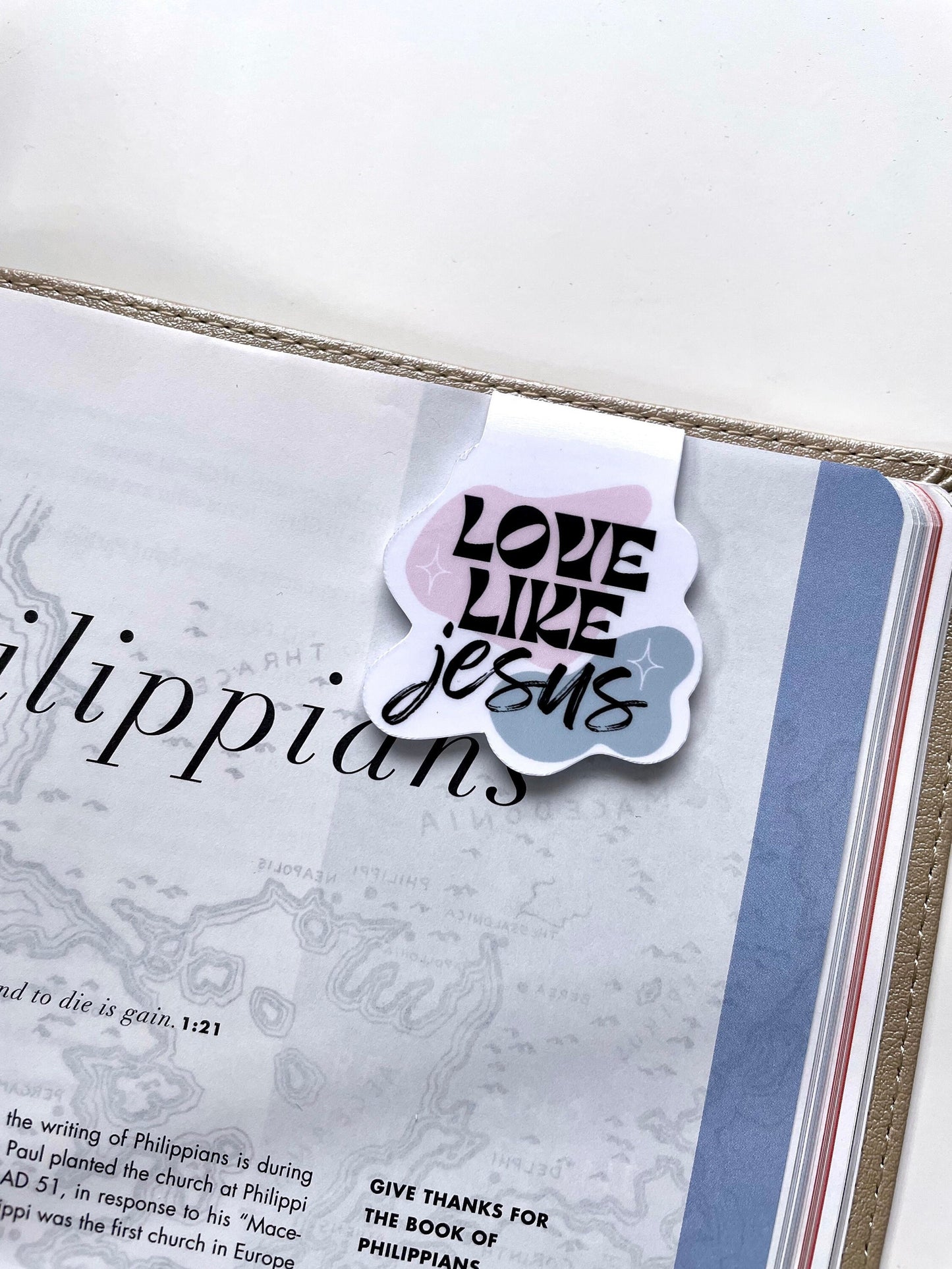 Love Like Jesus Magnetic Bookmark