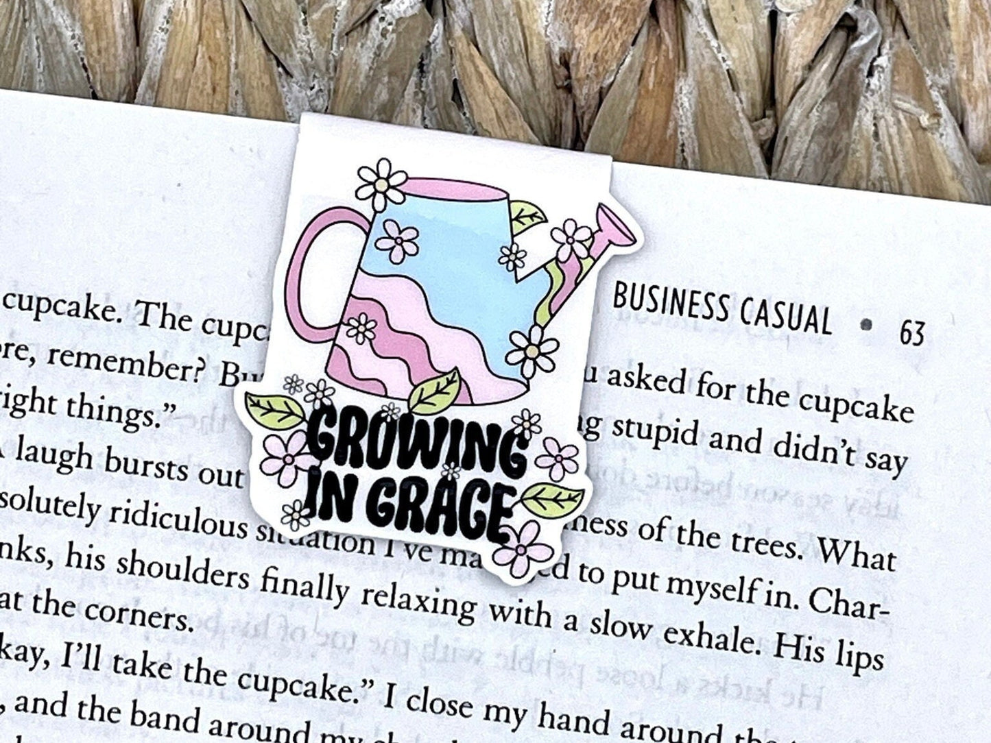 Growing in Grace Magnetic Bookmark