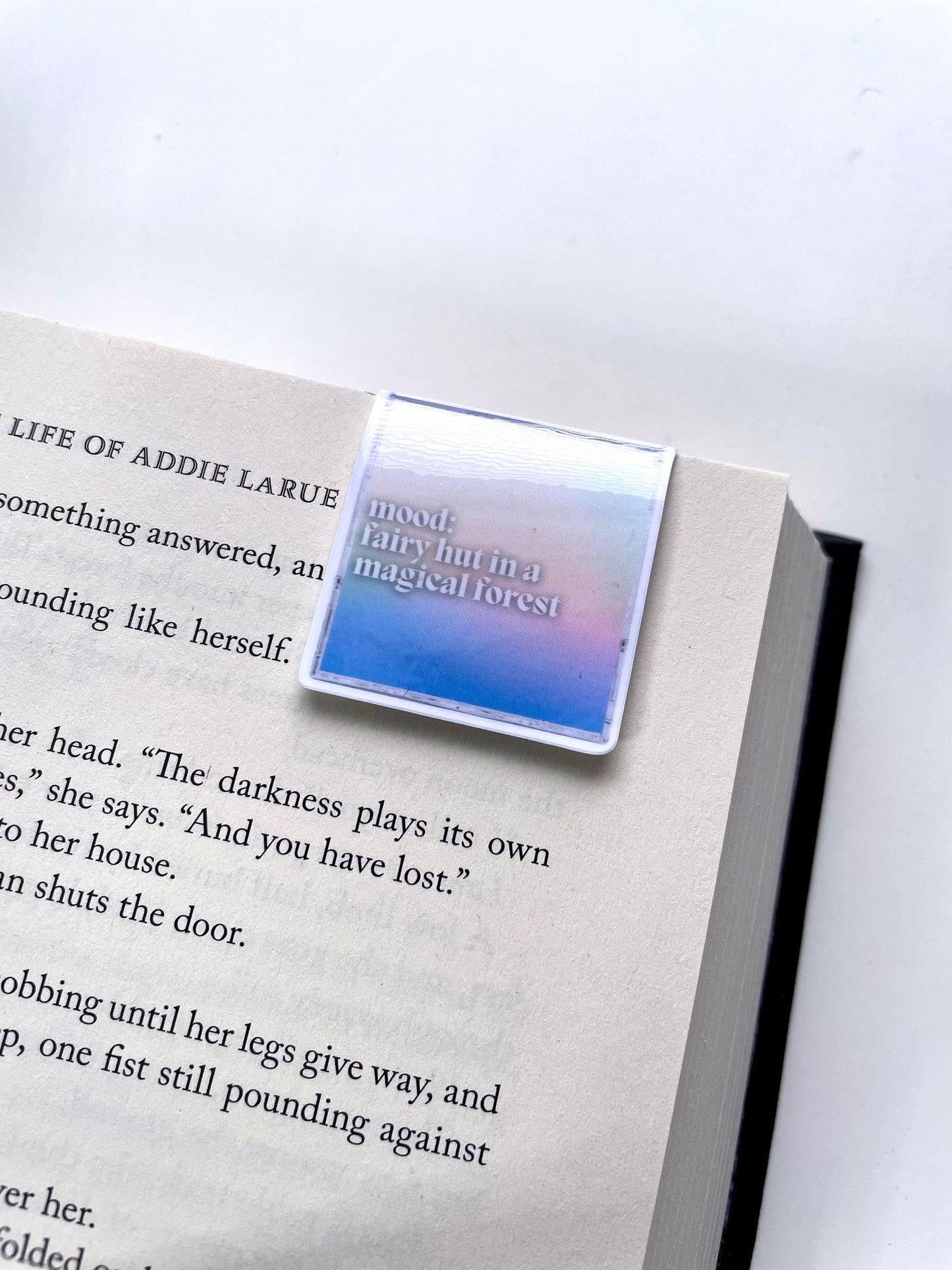 Mood CD Mixtape Magnetic Bookmark