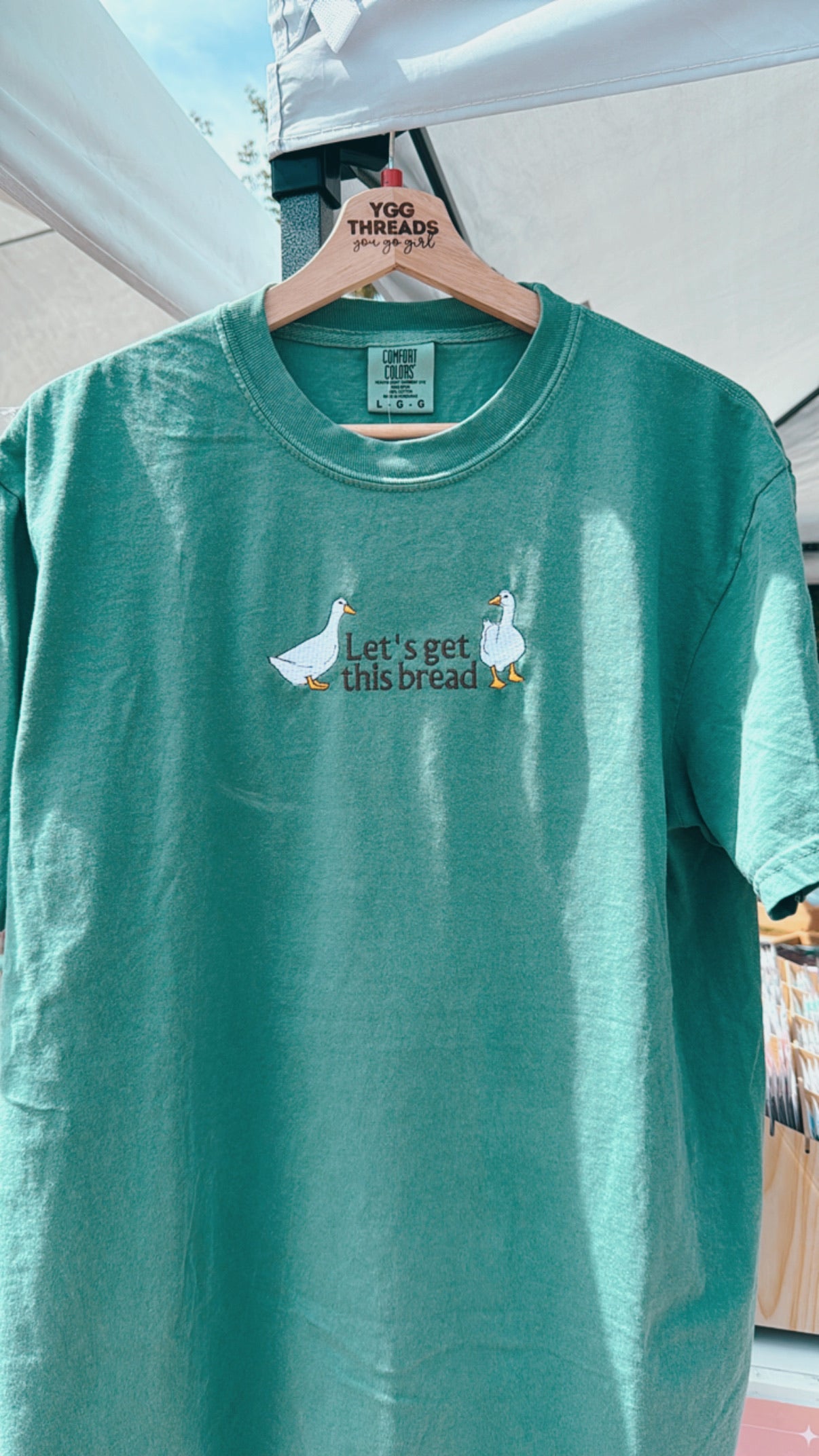 Let's Get This Bread Tee