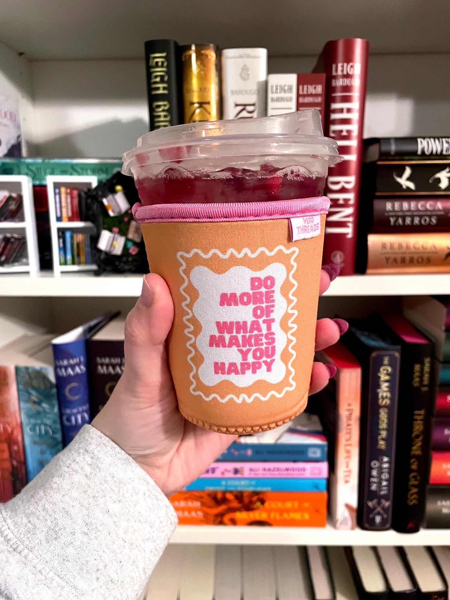 Do More of What Makes You Happy Drink Sleeve