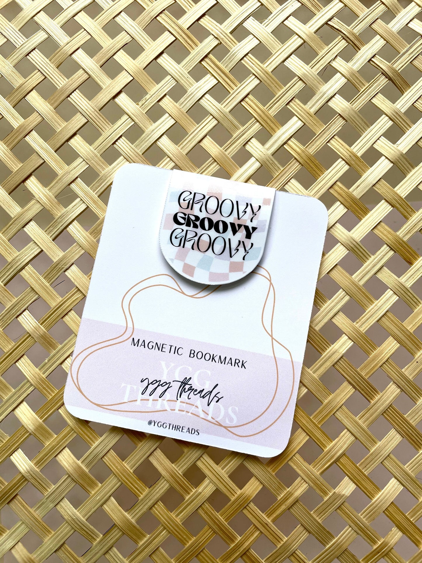 Groovy Magnetic Bookmarks