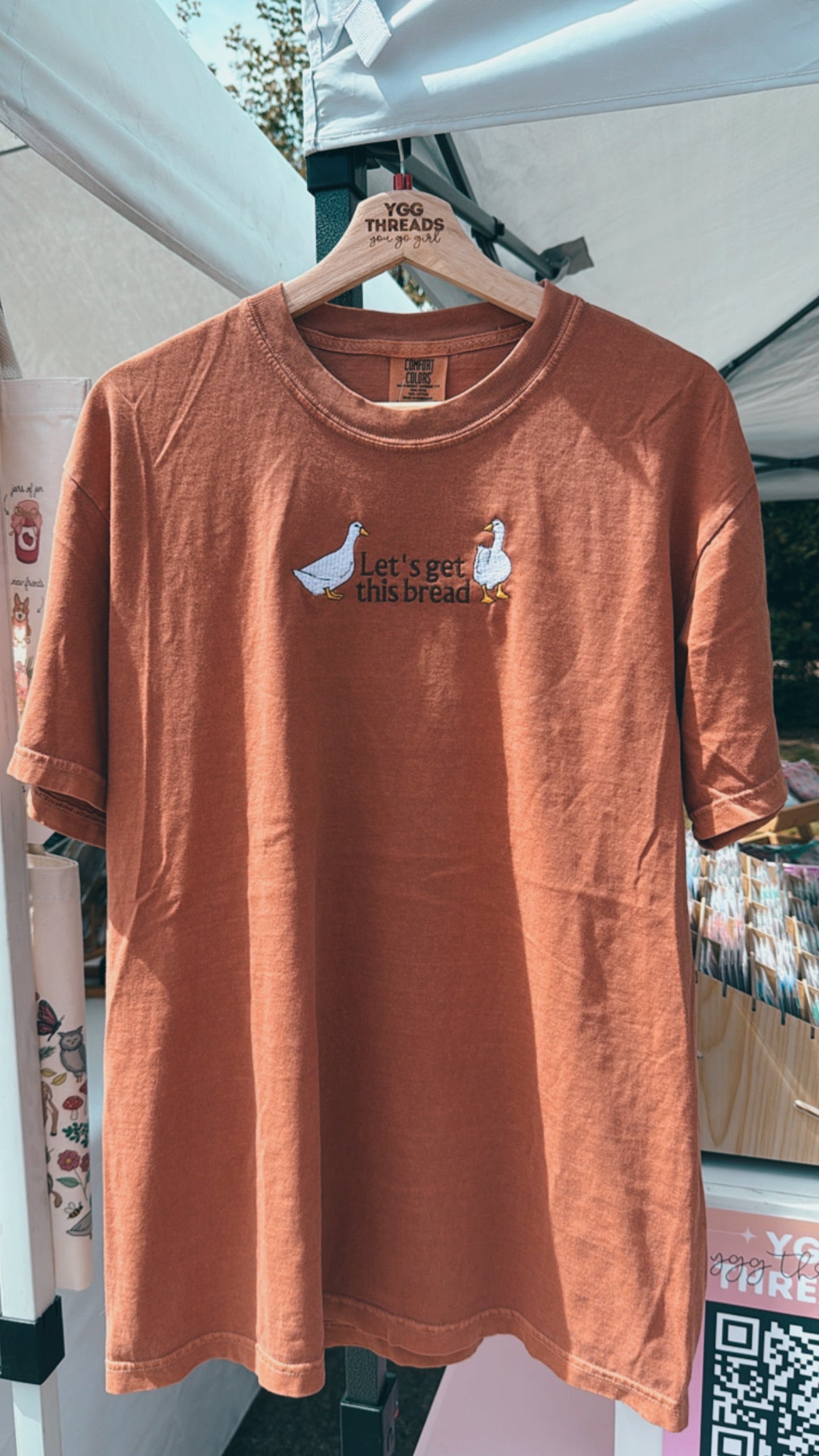 Let's Get This Bread Tee