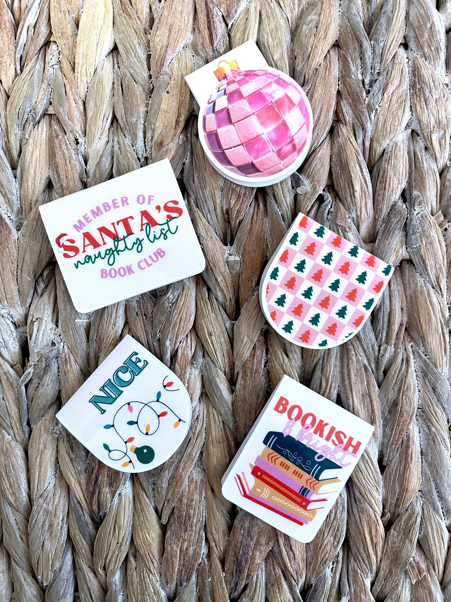 Bookish and Bright Magnetic Bookmark