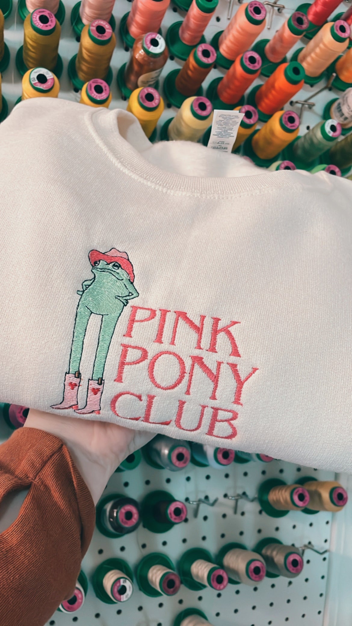Pink Pony Club Sweatshirt