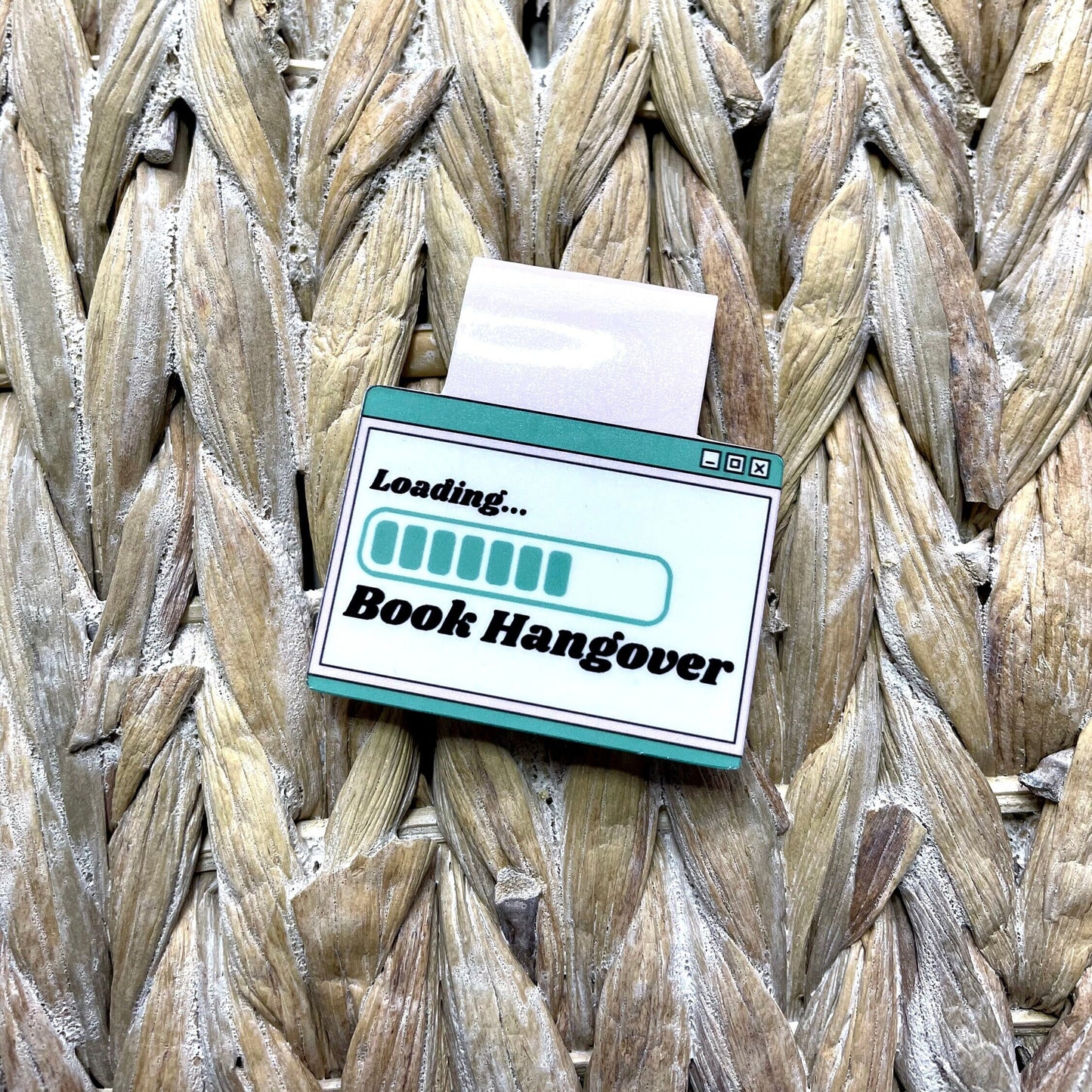 Loading Book Hangover Magnetic Bookmark