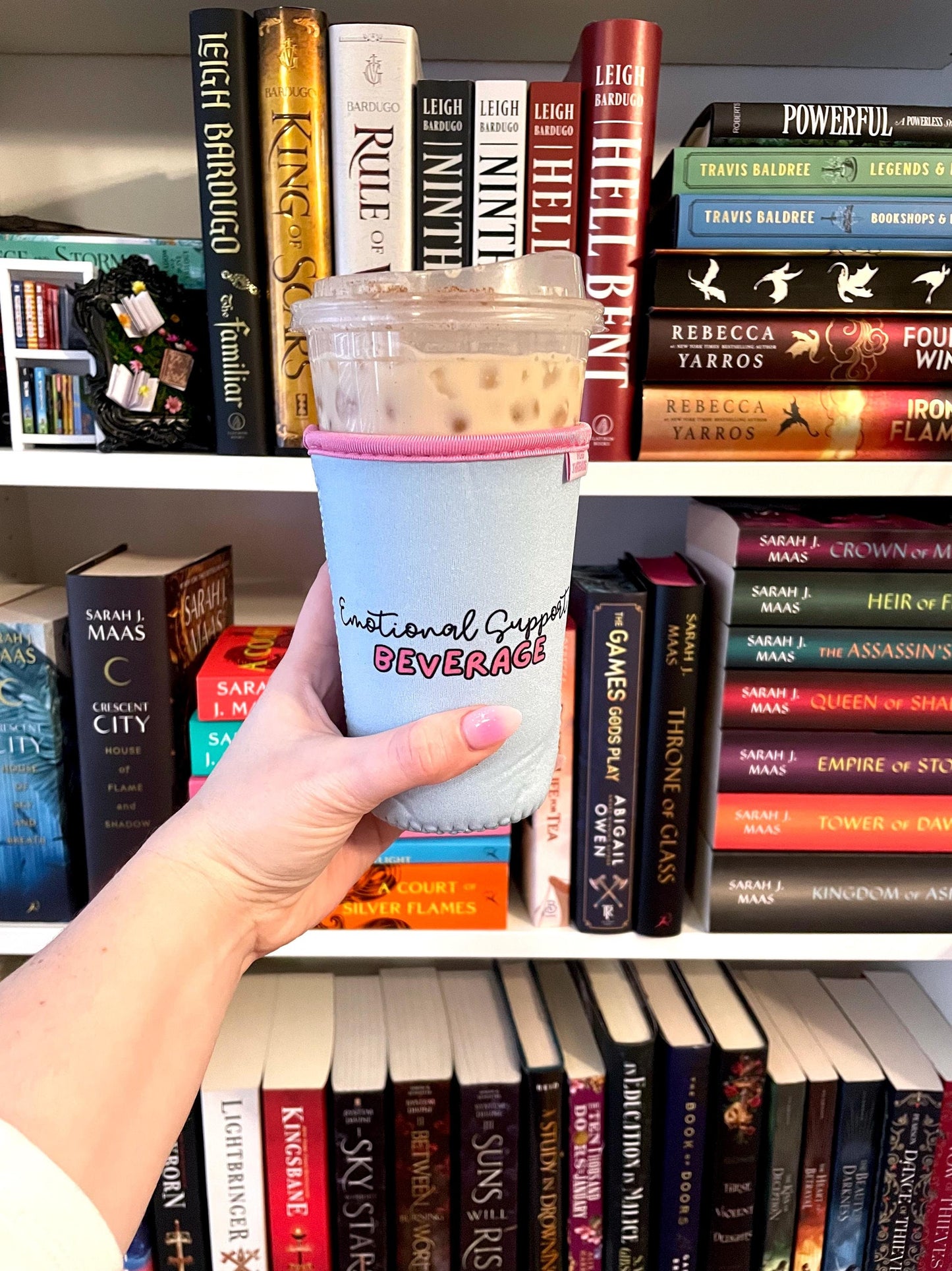 Emotional Support Beverage Drink Sleeve