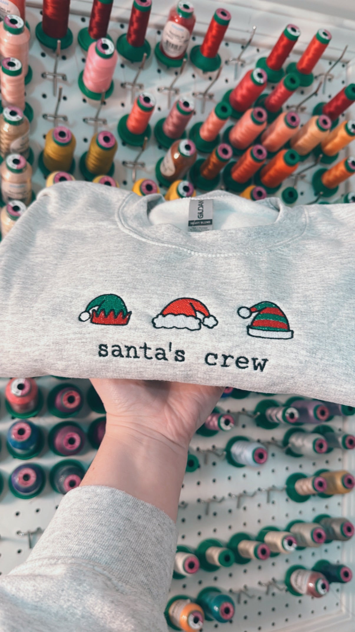 Santa's Crew Sweatshirt *RTS*