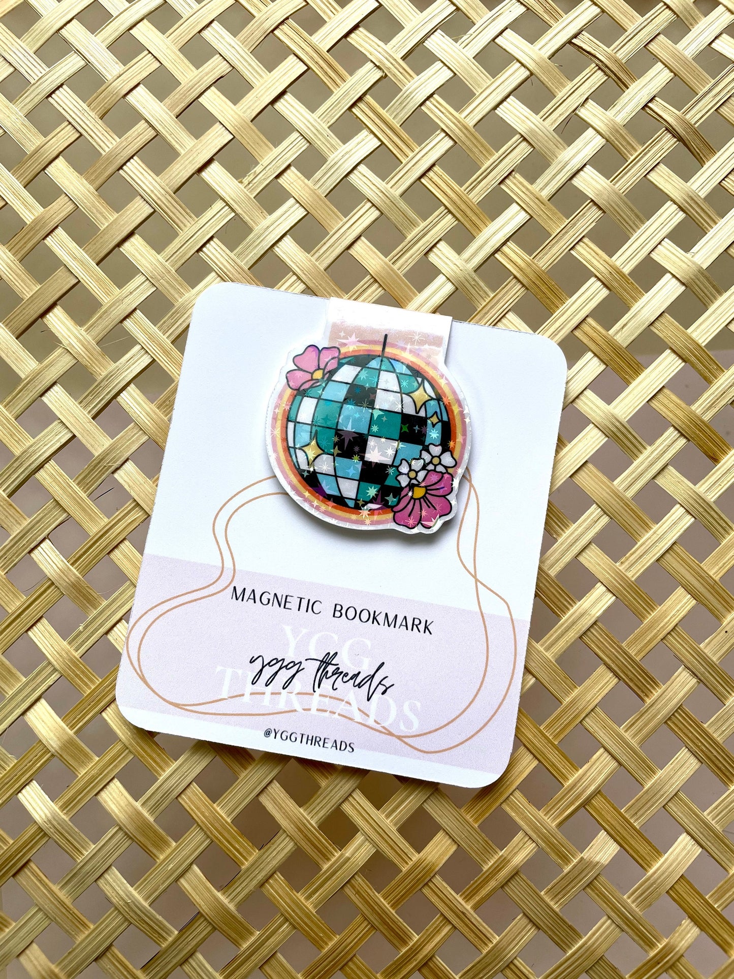 Groovy Magnetic Bookmarks