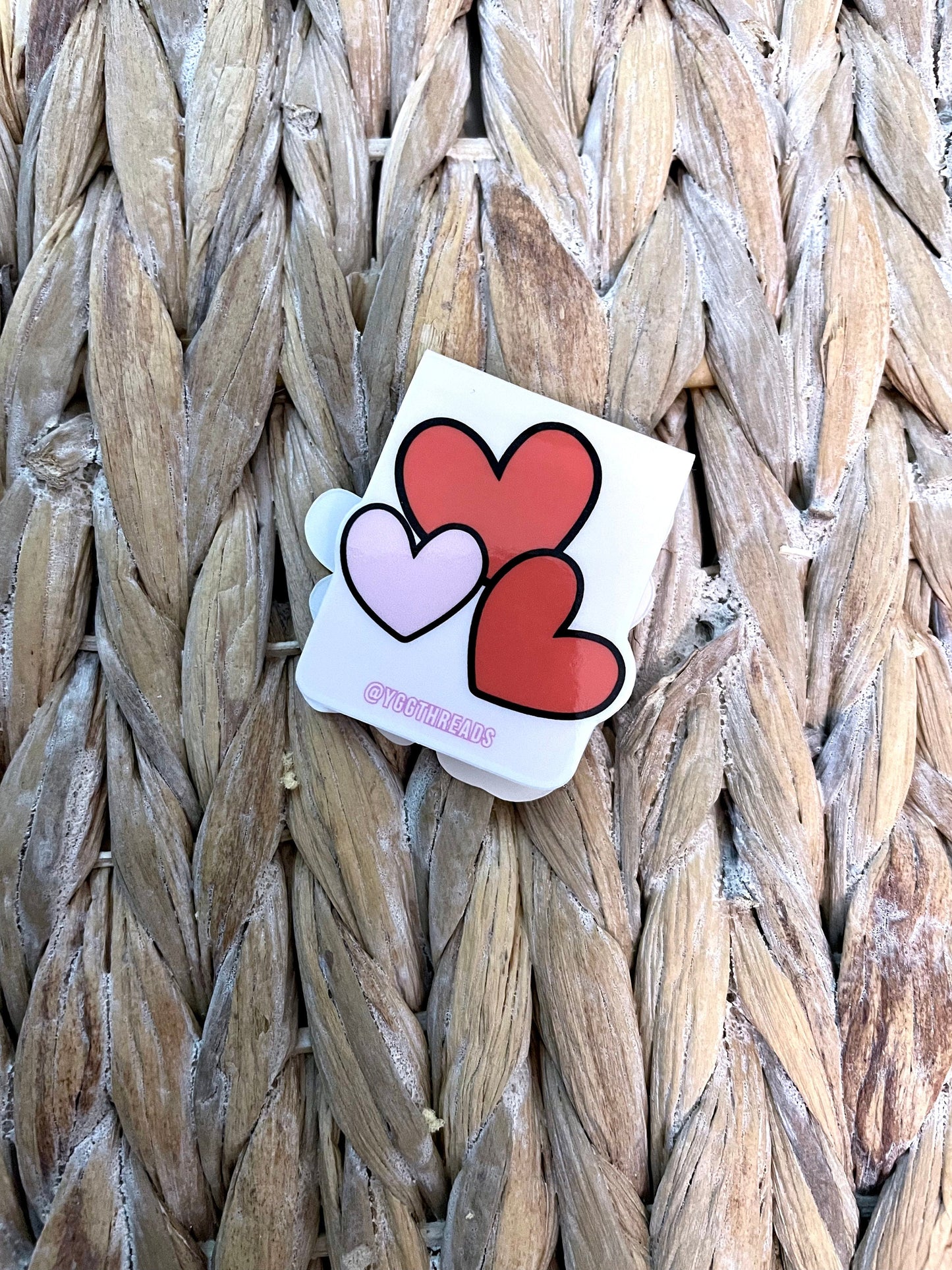 Smut Valentines Magnetic Bookmark