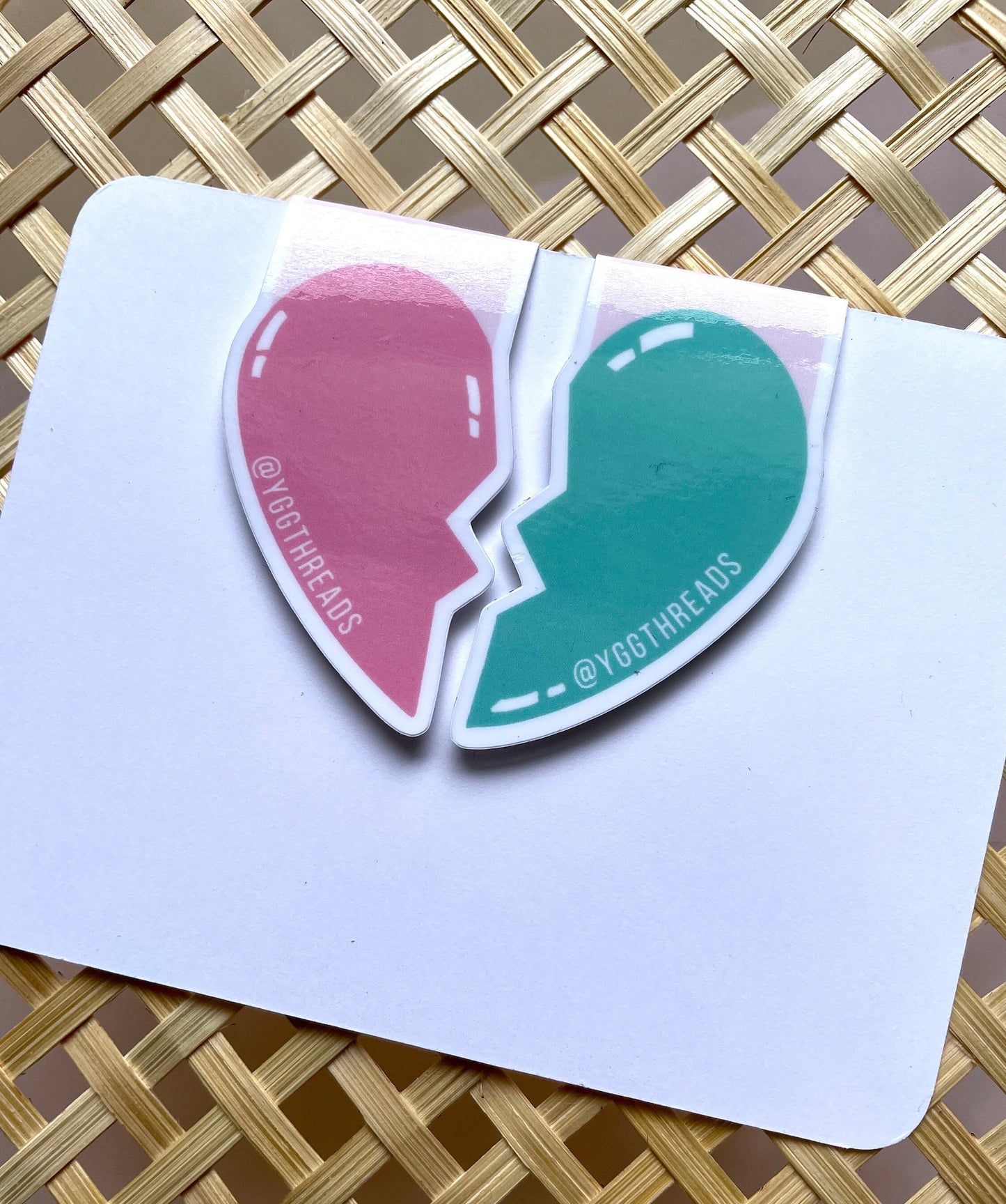 Book Bestie Magnetic Bookmarks