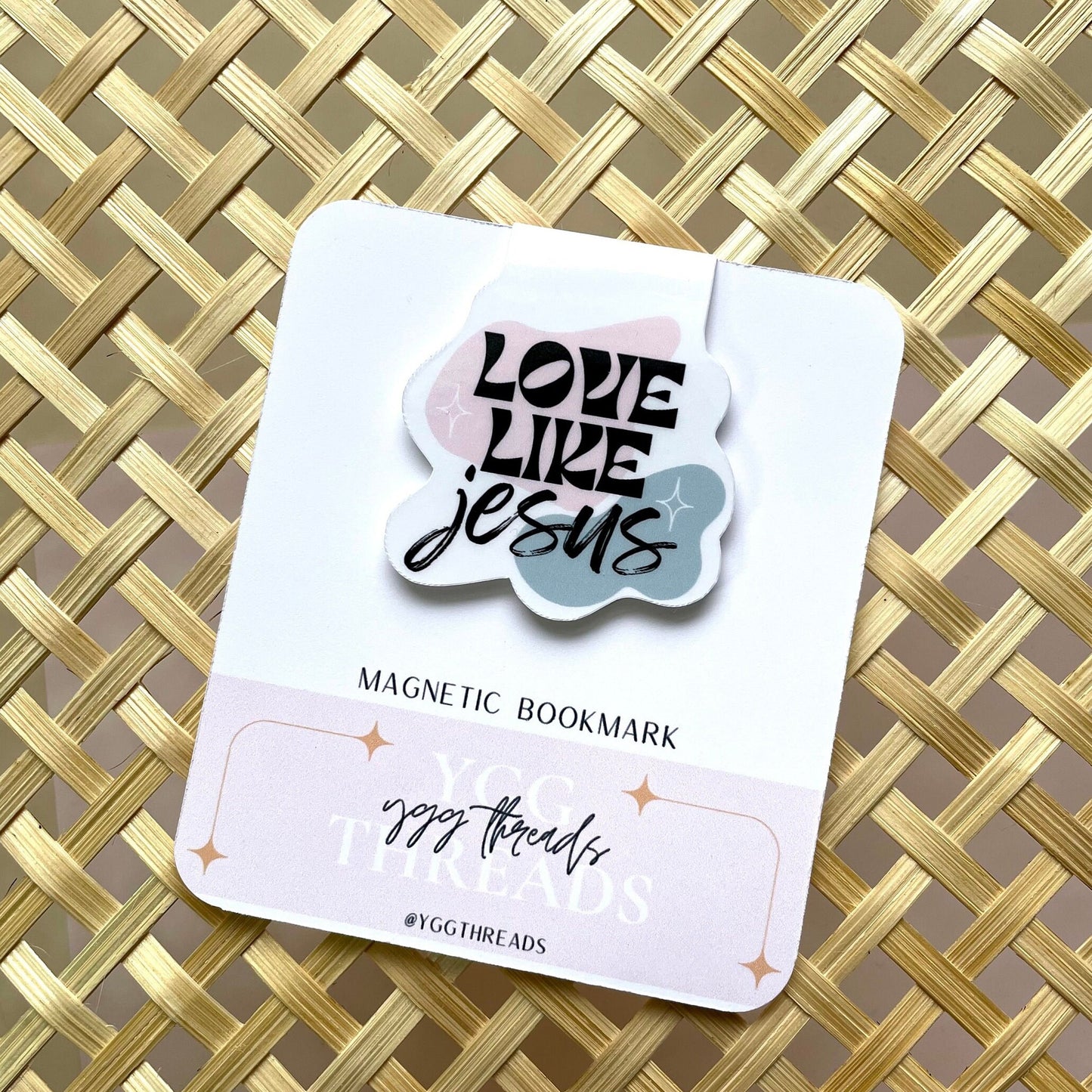 Love Like Jesus Magnetic Bookmark