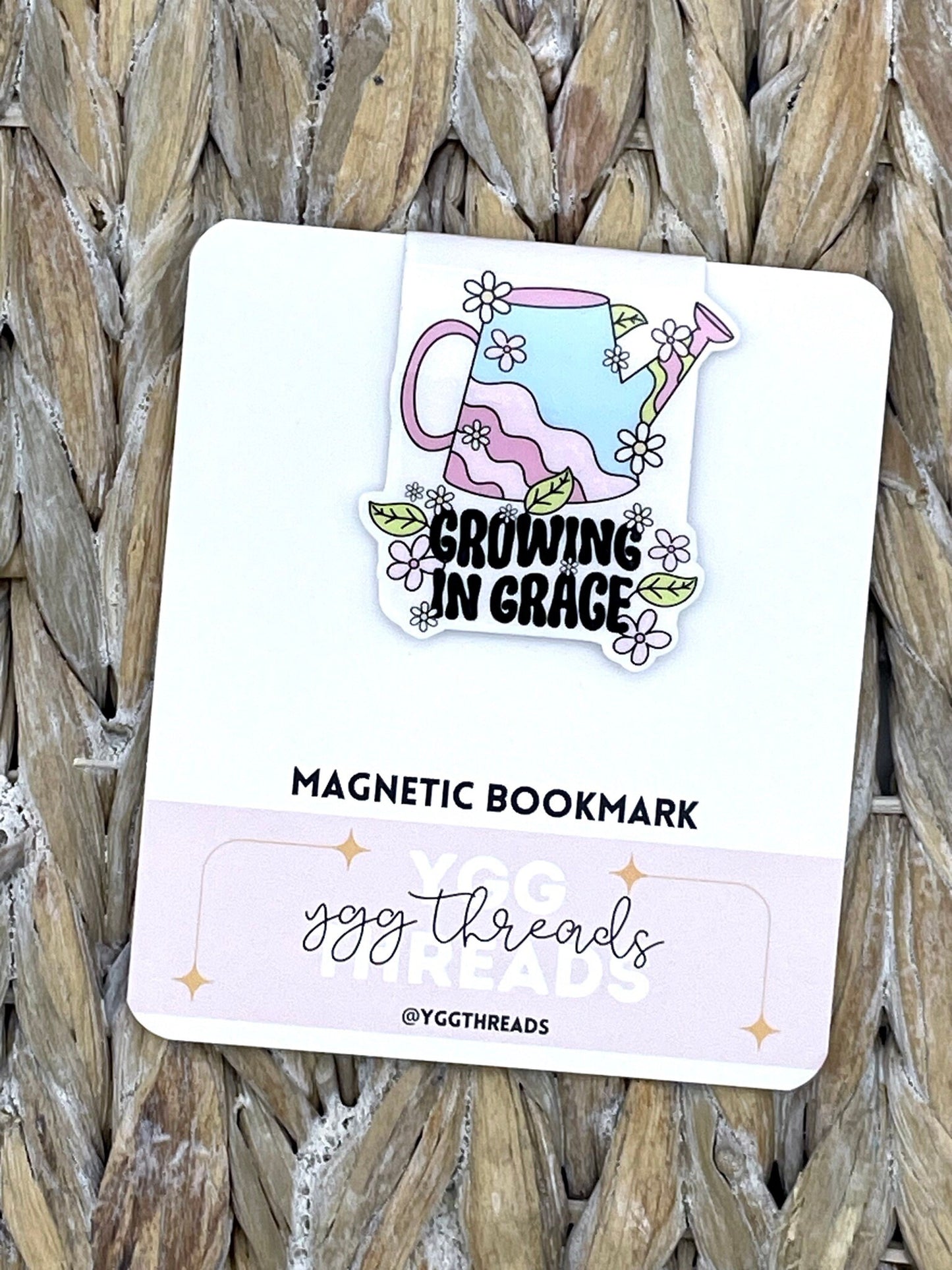 Growing in Grace Magnetic Bookmark