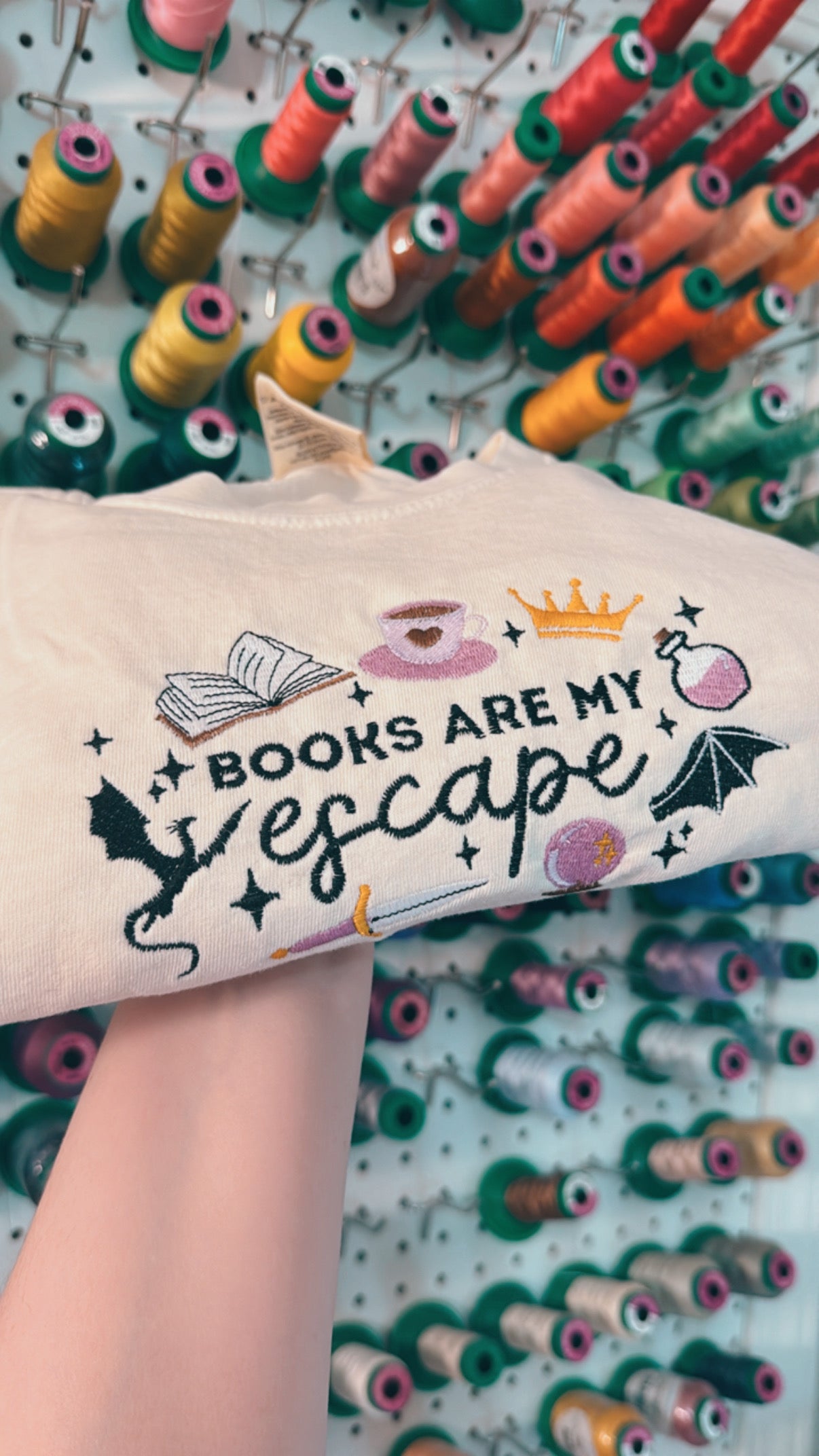Books are my Escape Tee