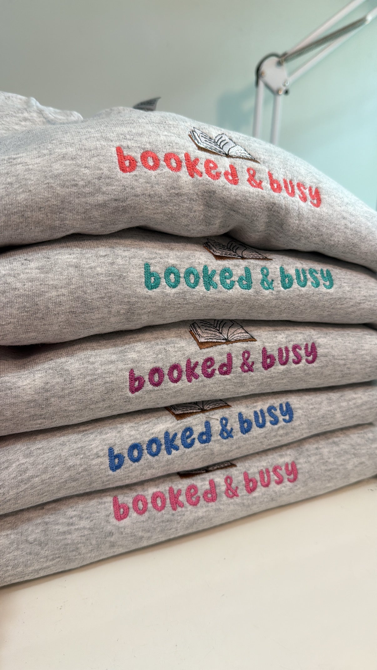 Booked & Busy Sweatshirt