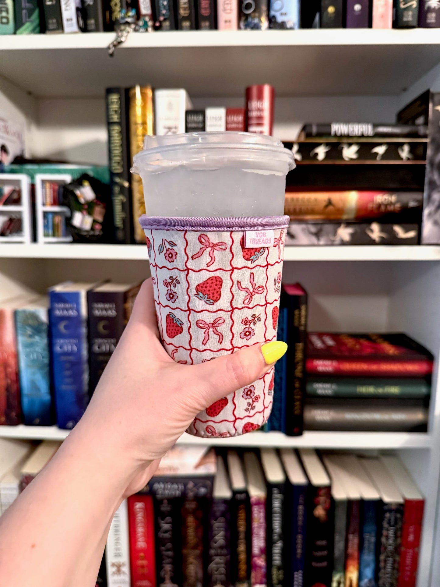 Strawberry Coquette Drink Sleeve