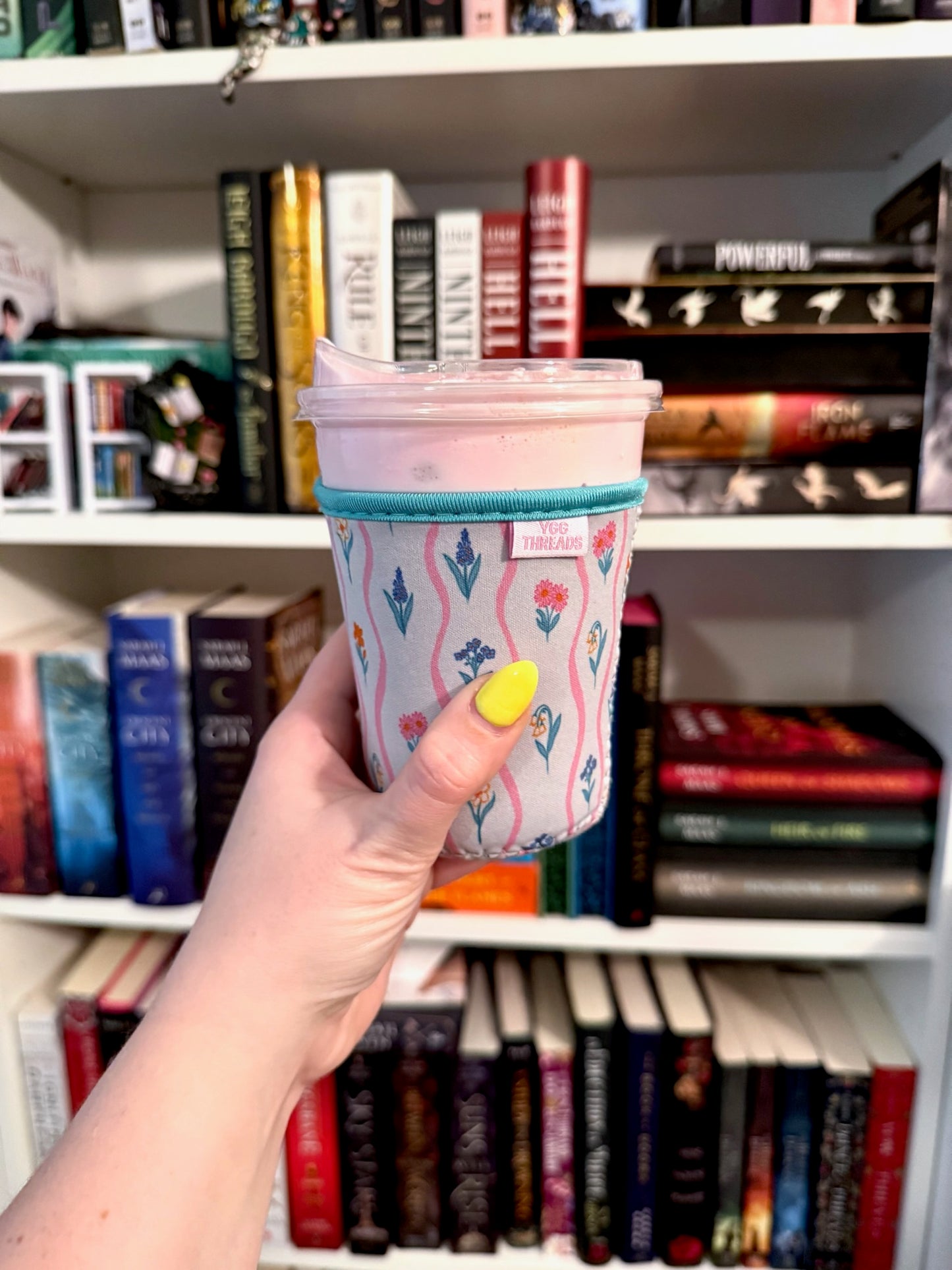 Wildflower Stripe Drink Sleeve