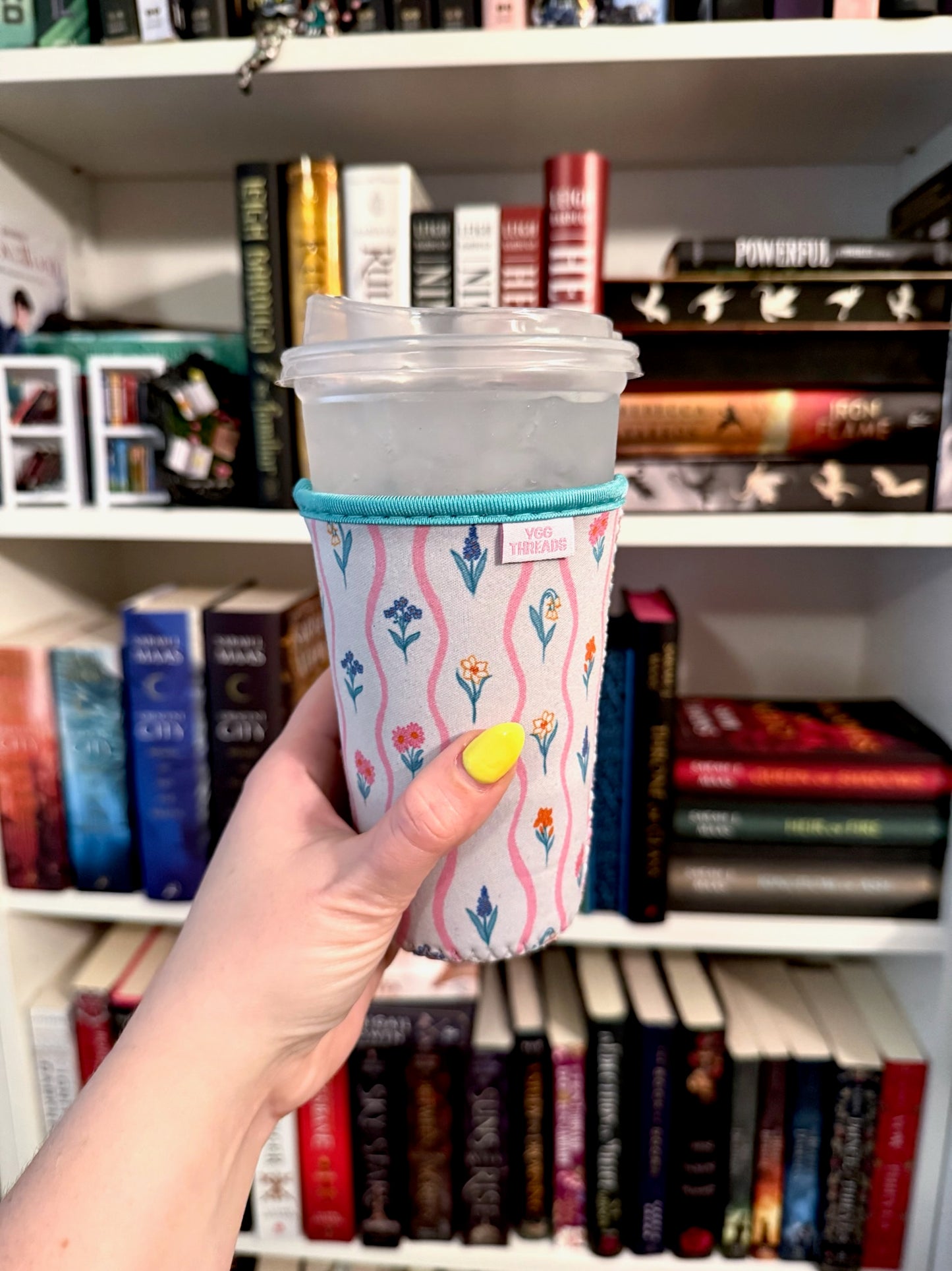 Wildflower Stripe Drink Sleeve