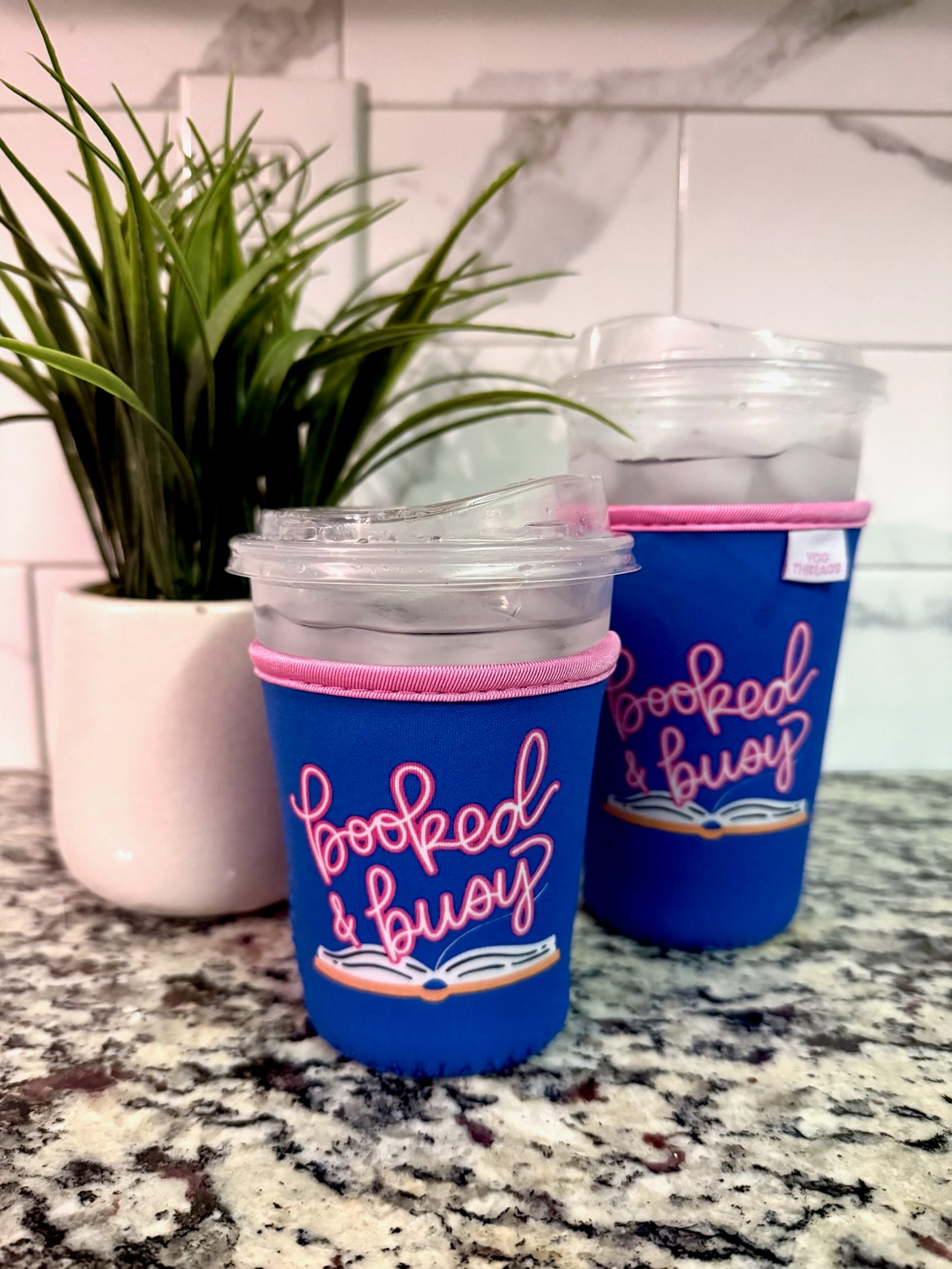 Booked & Busy Drink Sleeve
