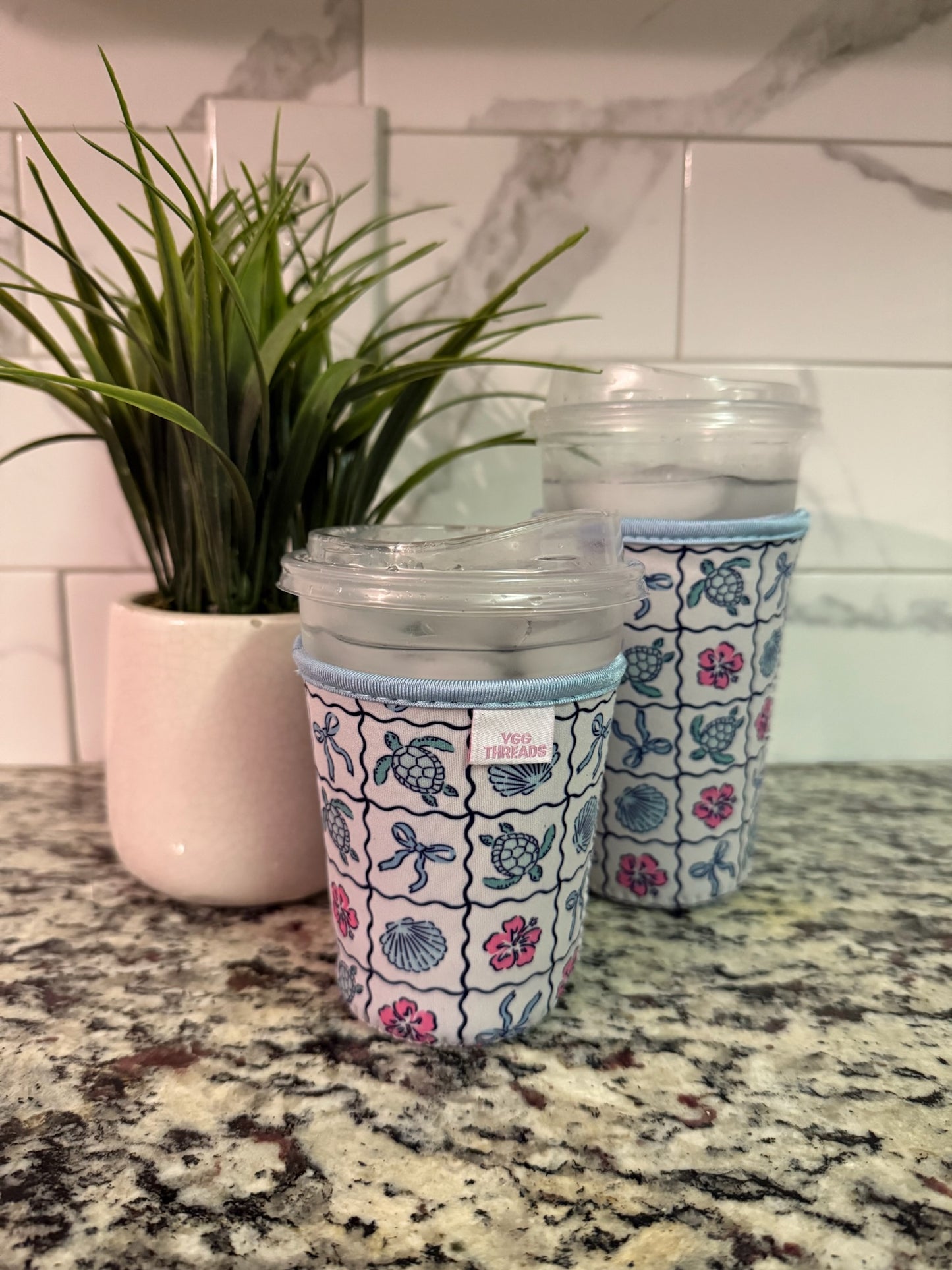 Summer Turtles Drink Sleeve