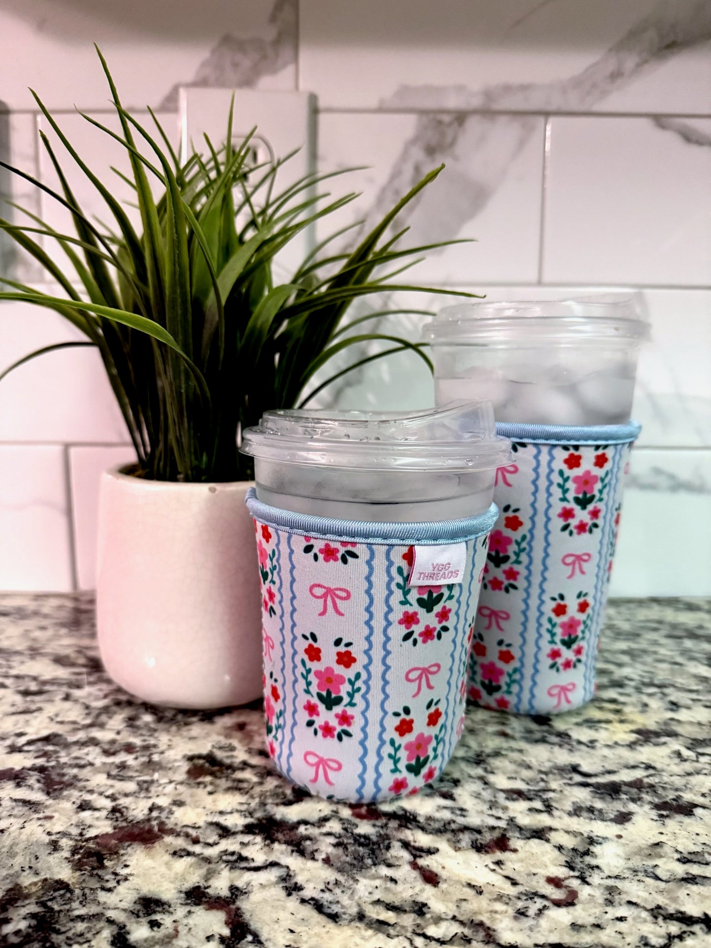 Summer Stripes Drink Sleeve