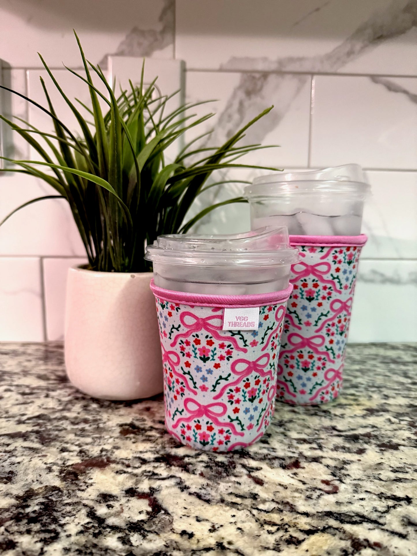 Summer Bows Drink Sleeve