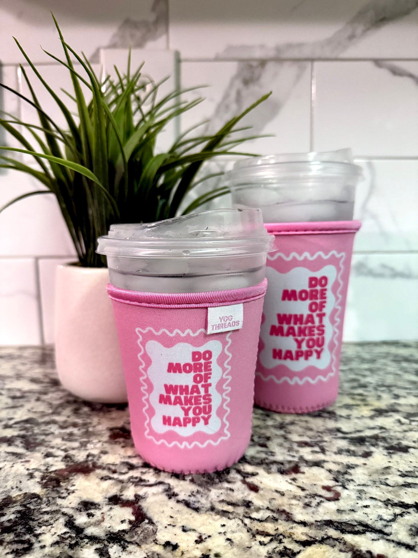 Do More of What Makes You Happy Drink Sleeve