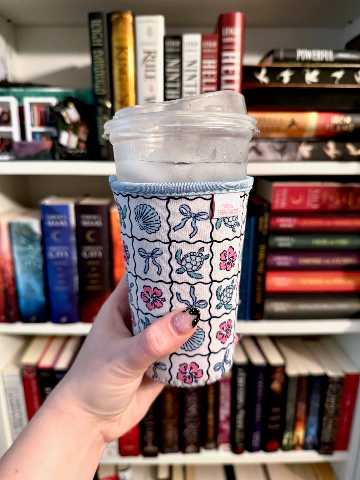Summer Turtles Drink Sleeve