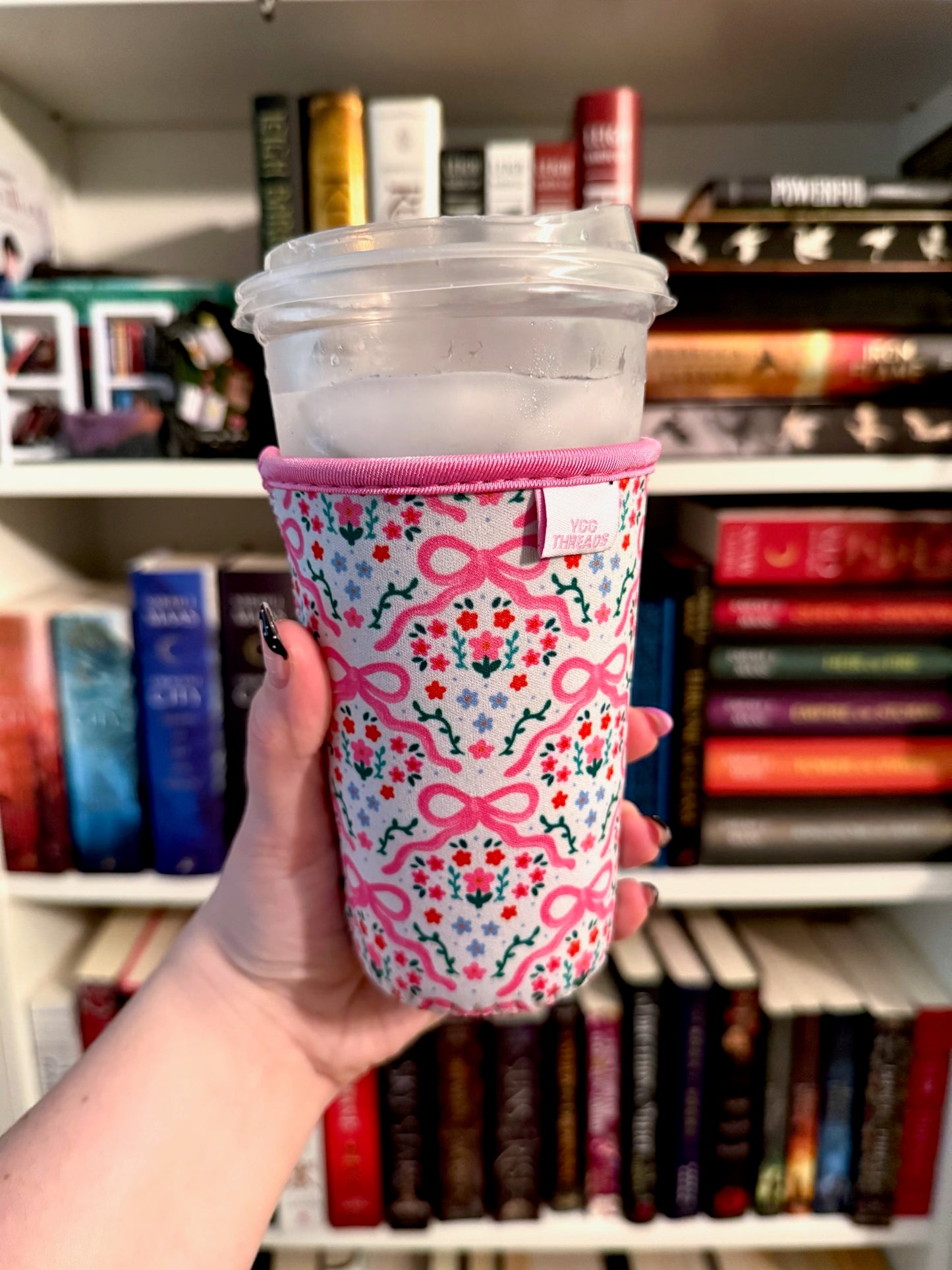 Summer Bows Drink Sleeve