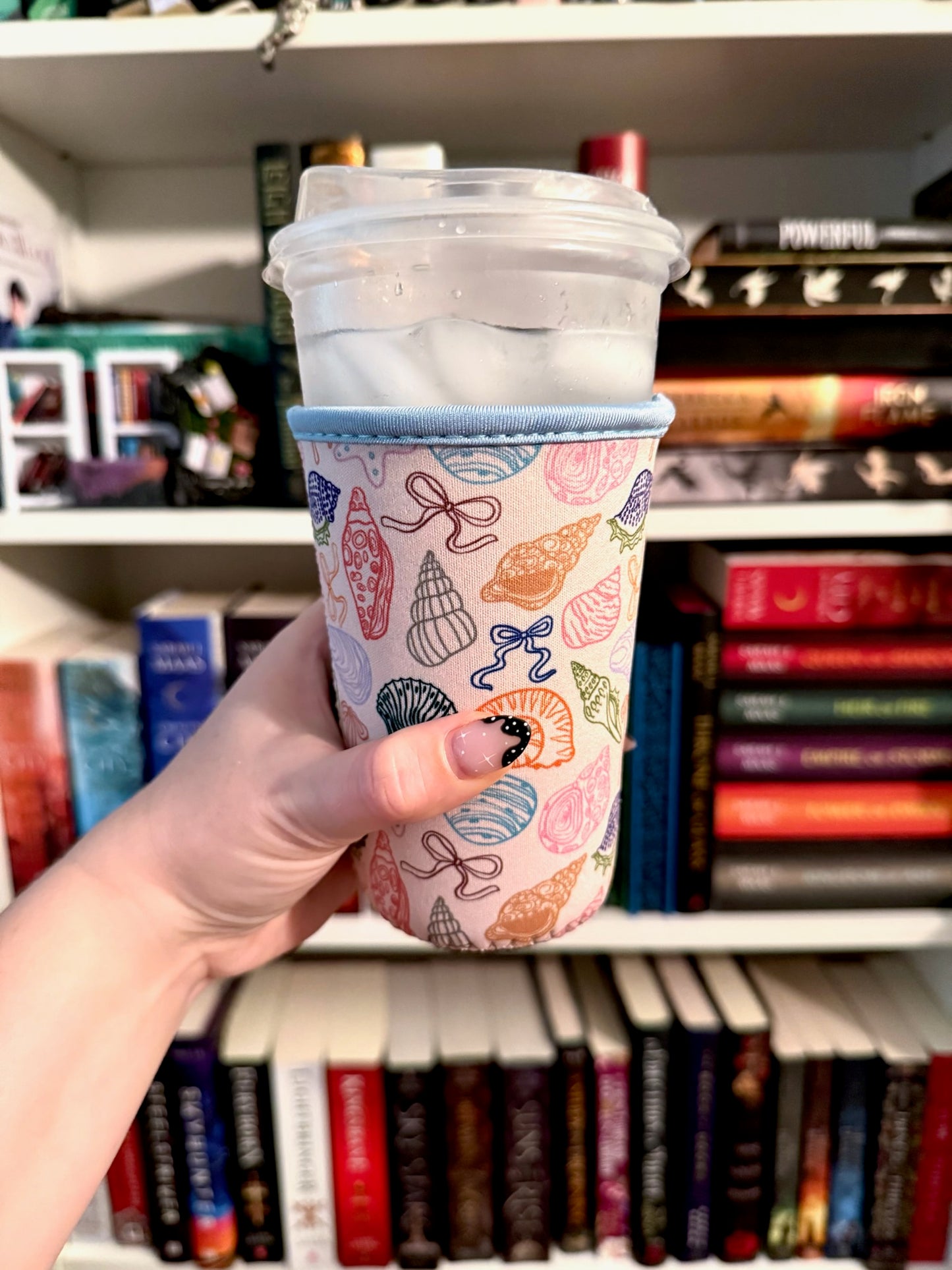 Coquette Sea Shells Drink Sleeve