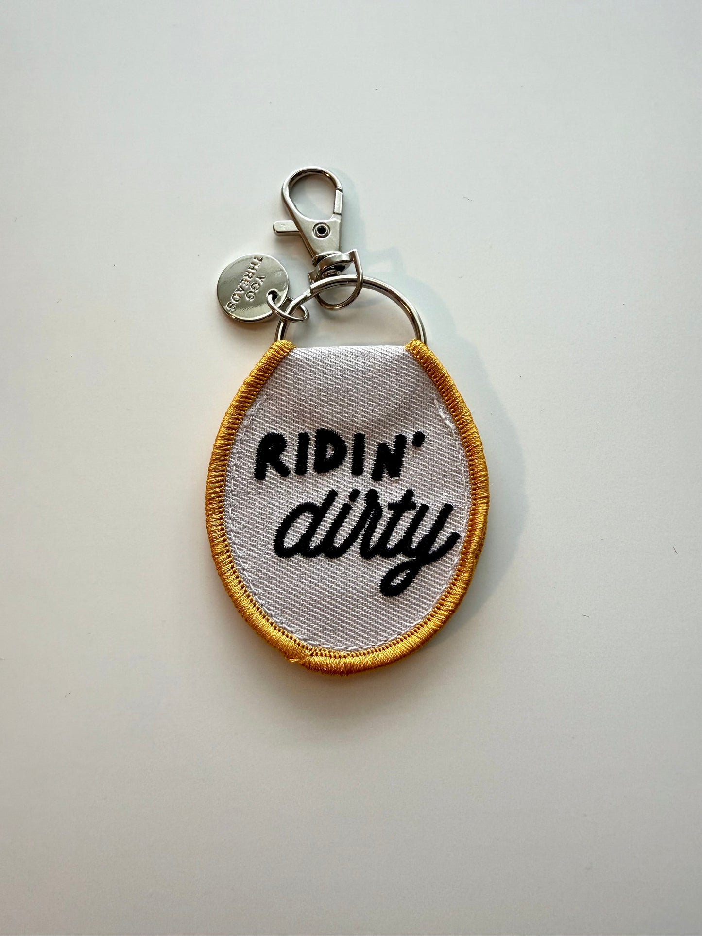 Ridin' Dirty Goose Keychain/ Bag Charm