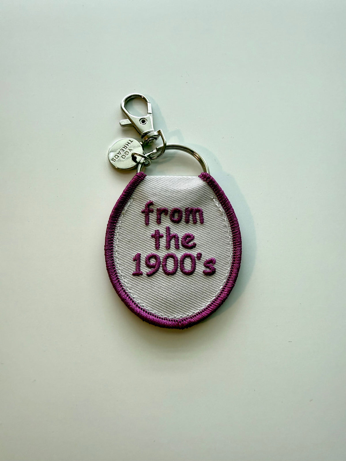 90s Baby S Doodle Keychain/ Bag Charm