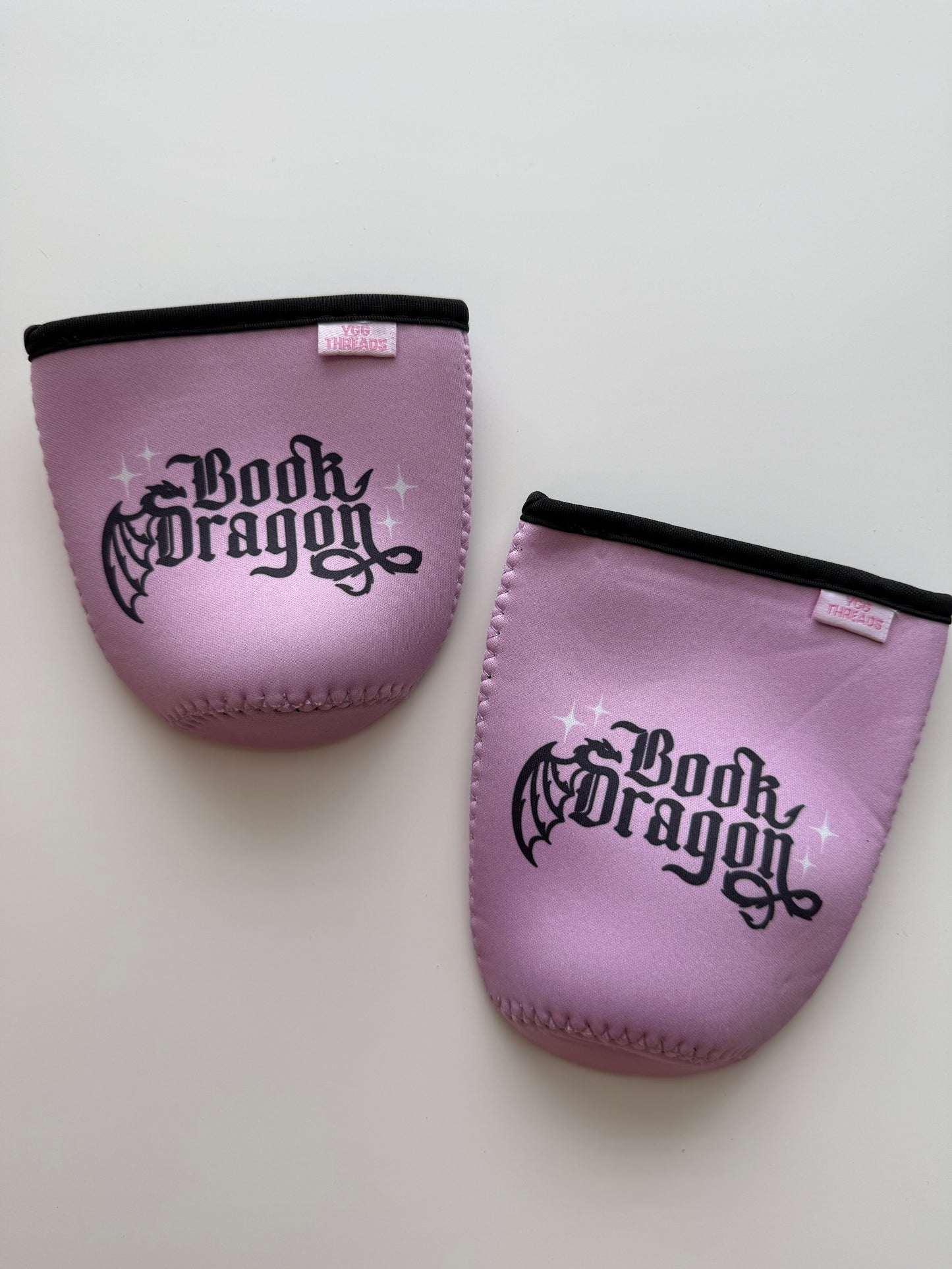 Book Dragon Drink Sleeve
