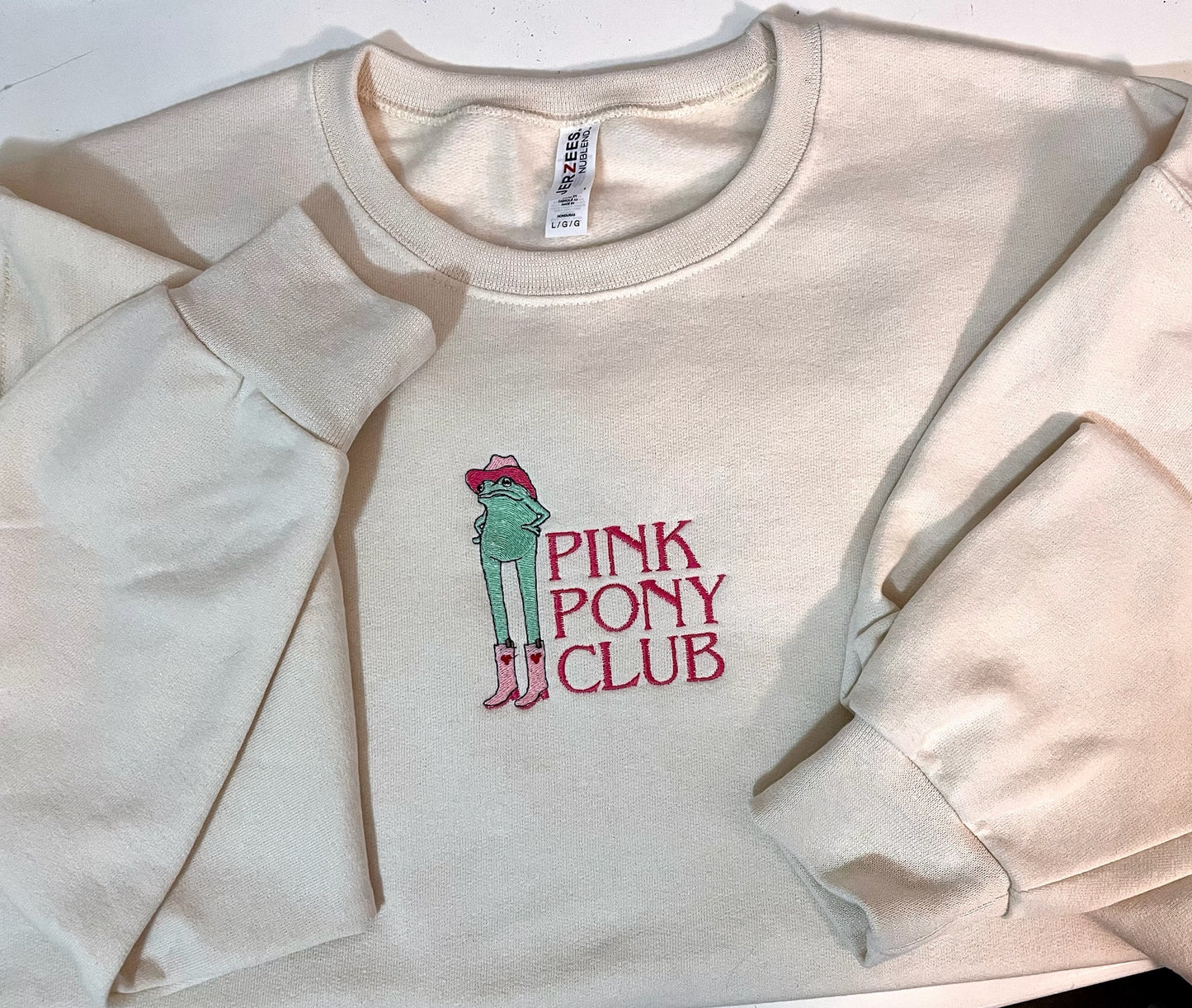 Pink Pony Club Sweatshirt