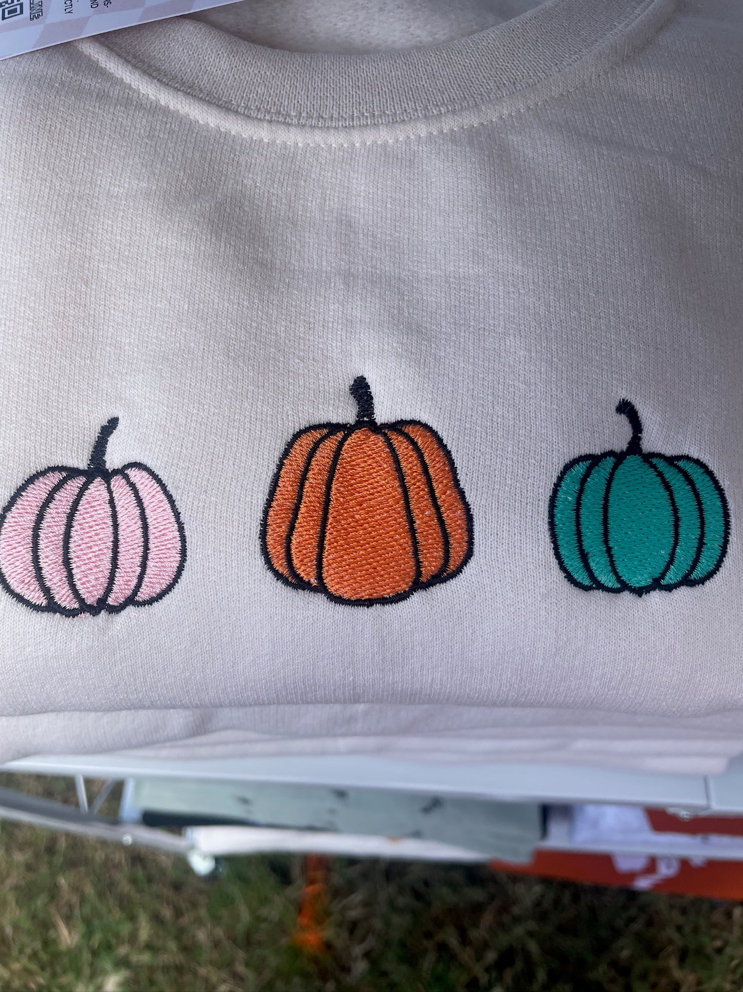 Pumpkin Trio Sweatshirt *RTS*
