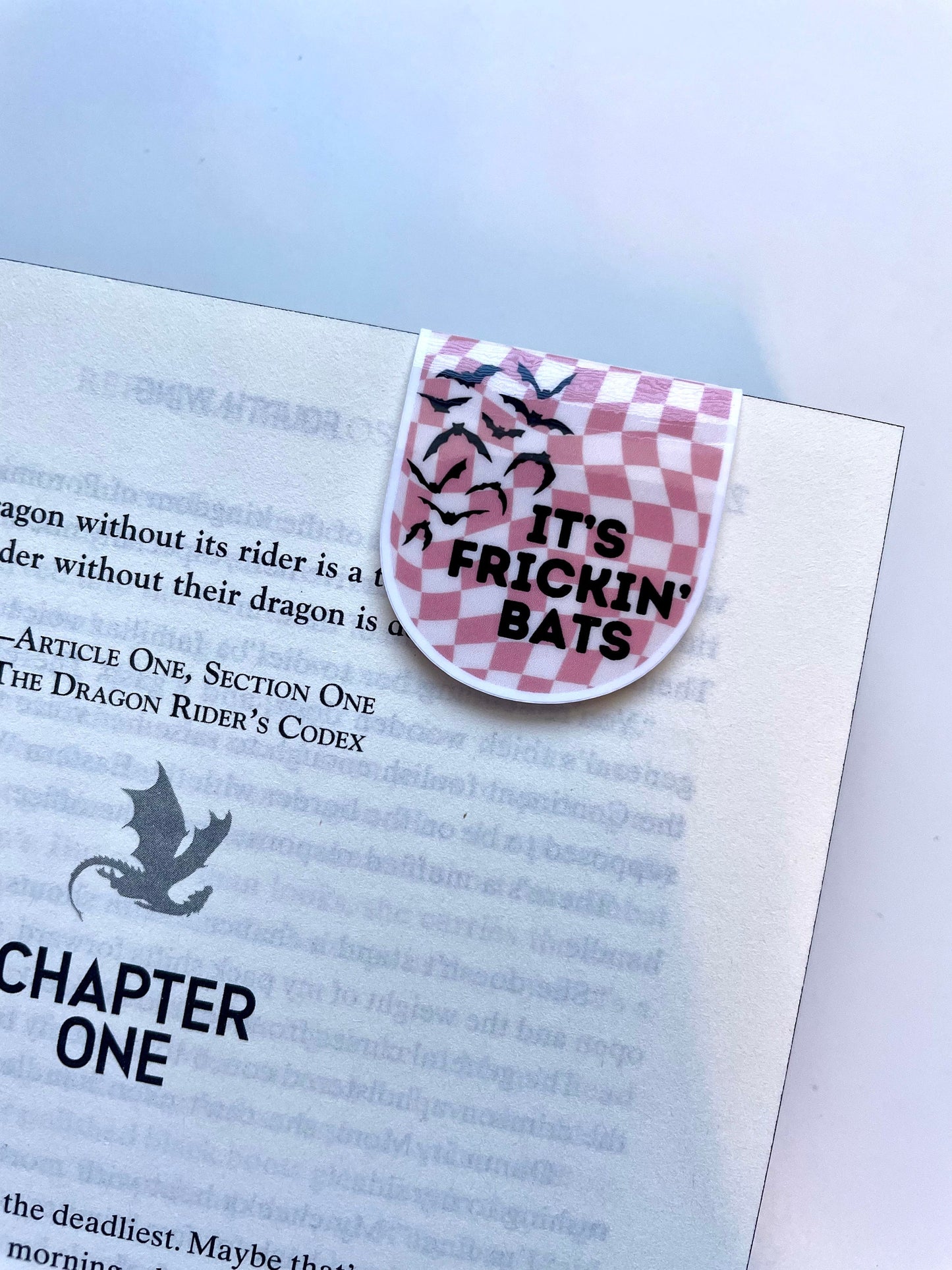 It's Frickin' Bats Magnetic Bookmark