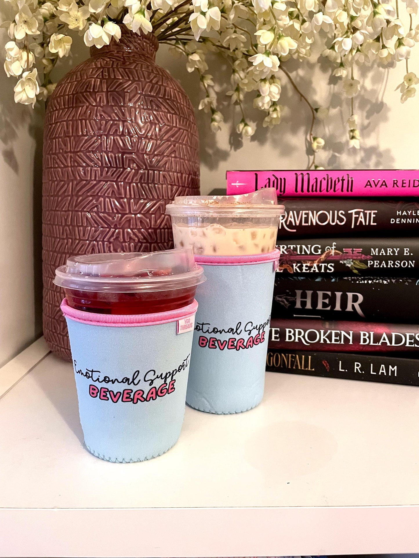 Emotional Support Beverage Drink Sleeve