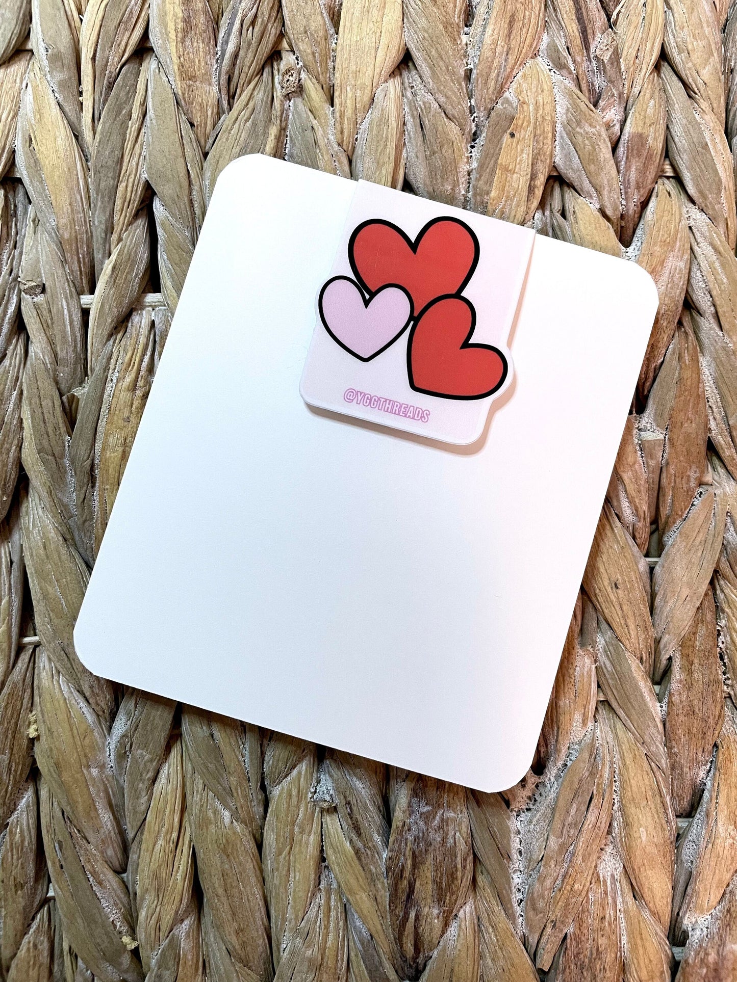 Smut Valentines Magnetic Bookmark