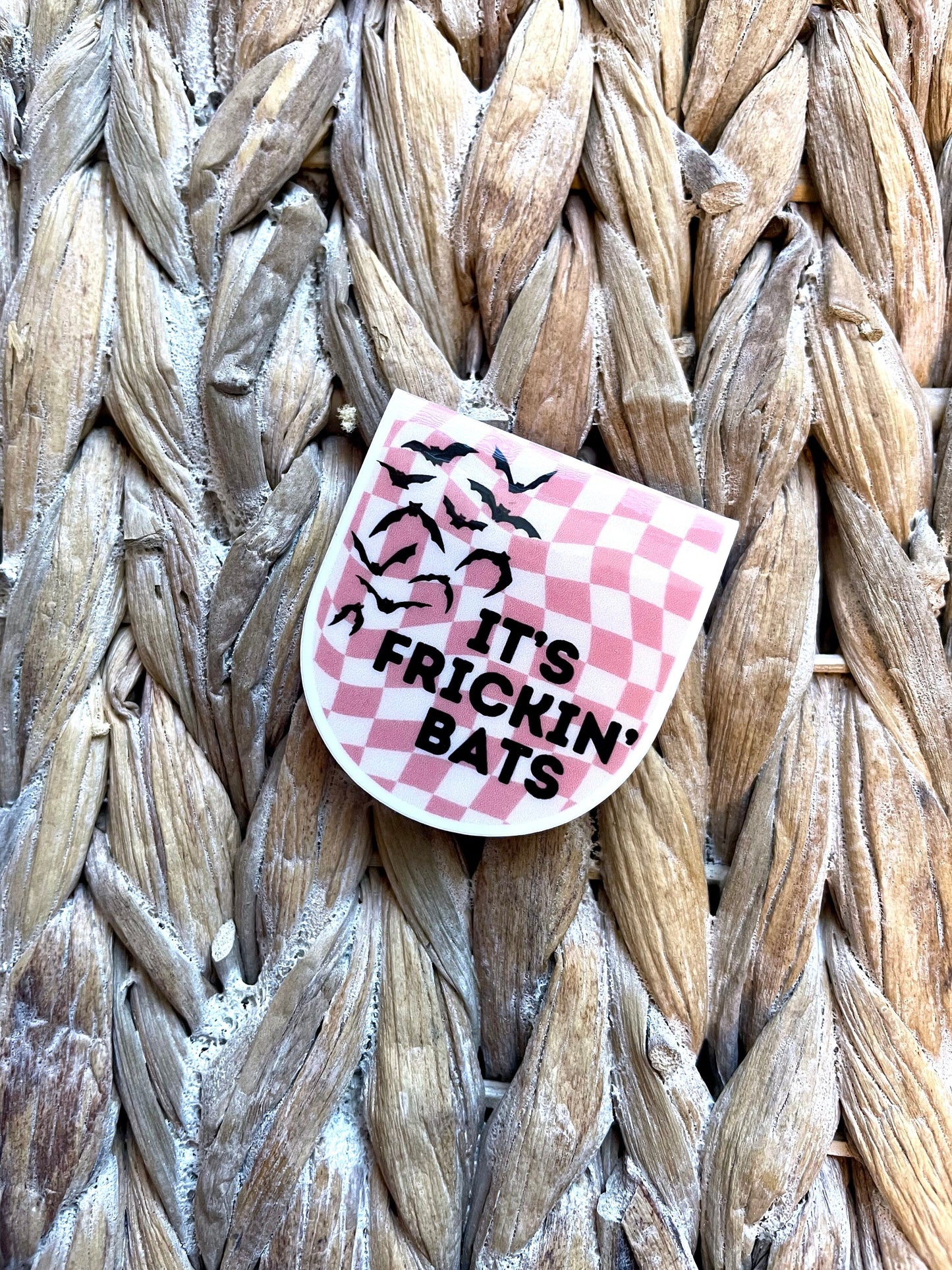 It's Frickin' Bats Magnetic Bookmark