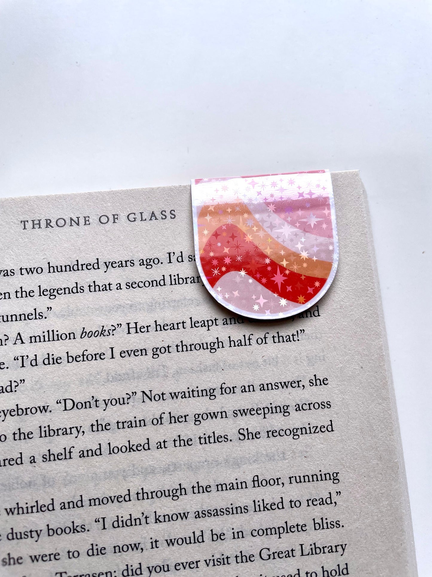 Groovy Magnetic Bookmarks