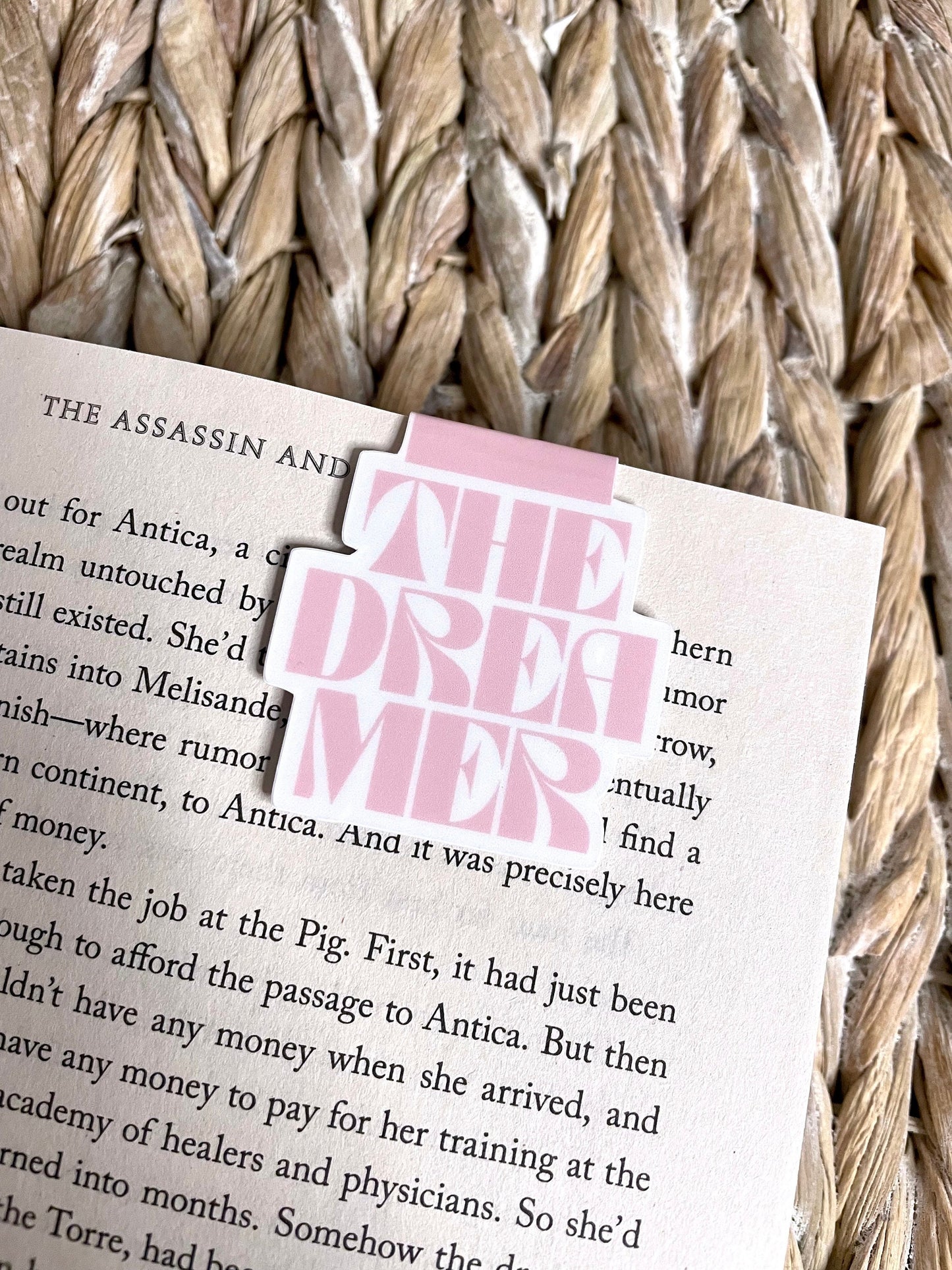 The Dreamer Magnetic Bookmark