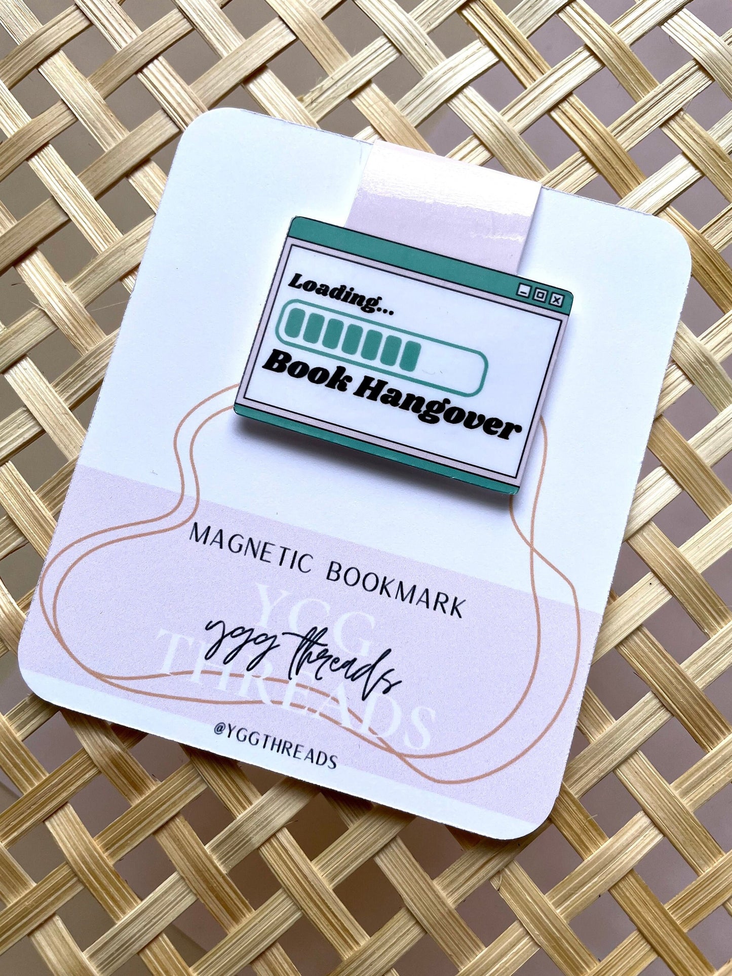 Loading Book Hangover Magnetic Bookmark