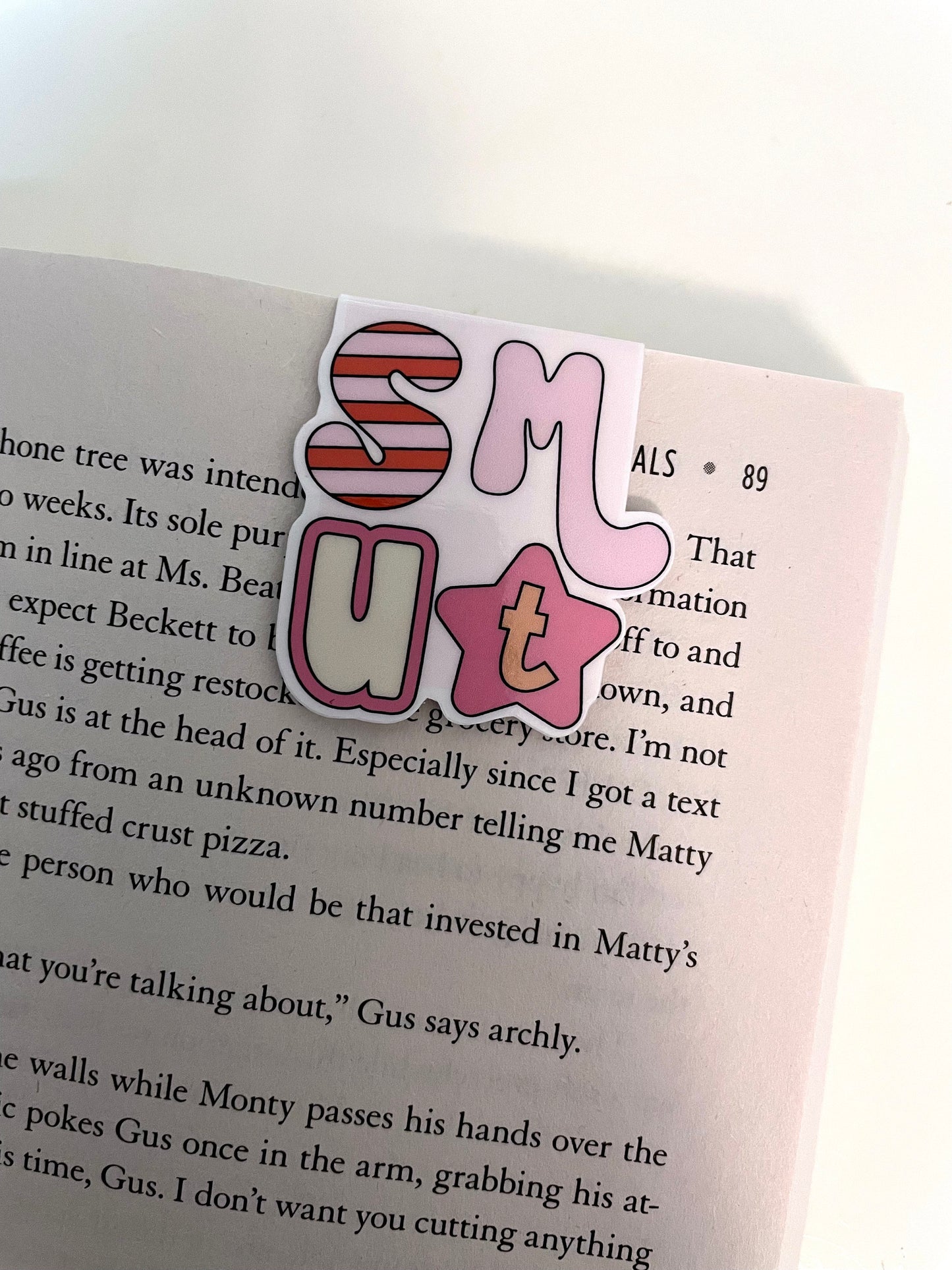 Smut Valentines Magnetic Bookmark